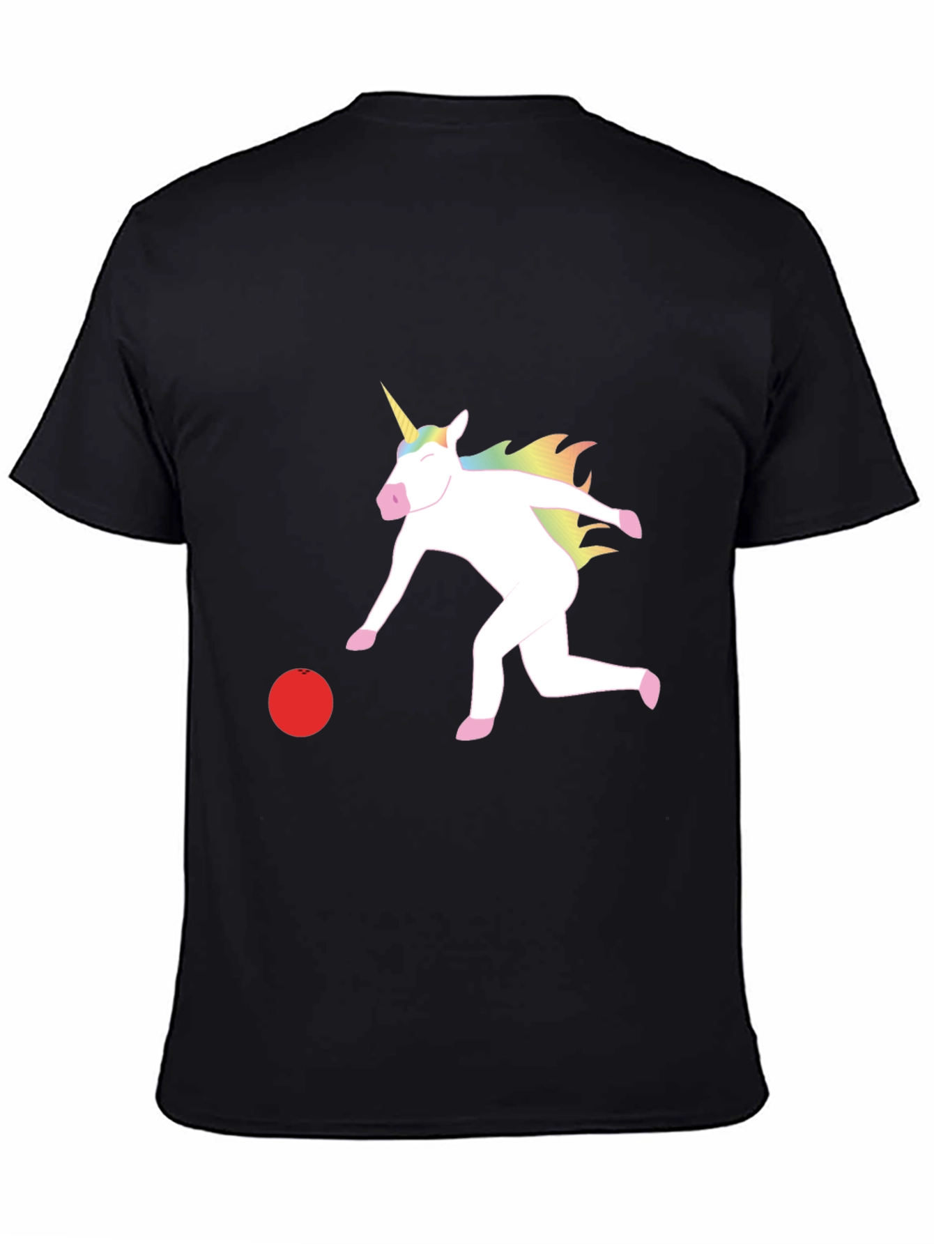 Unicorn Bowling T-Shirt