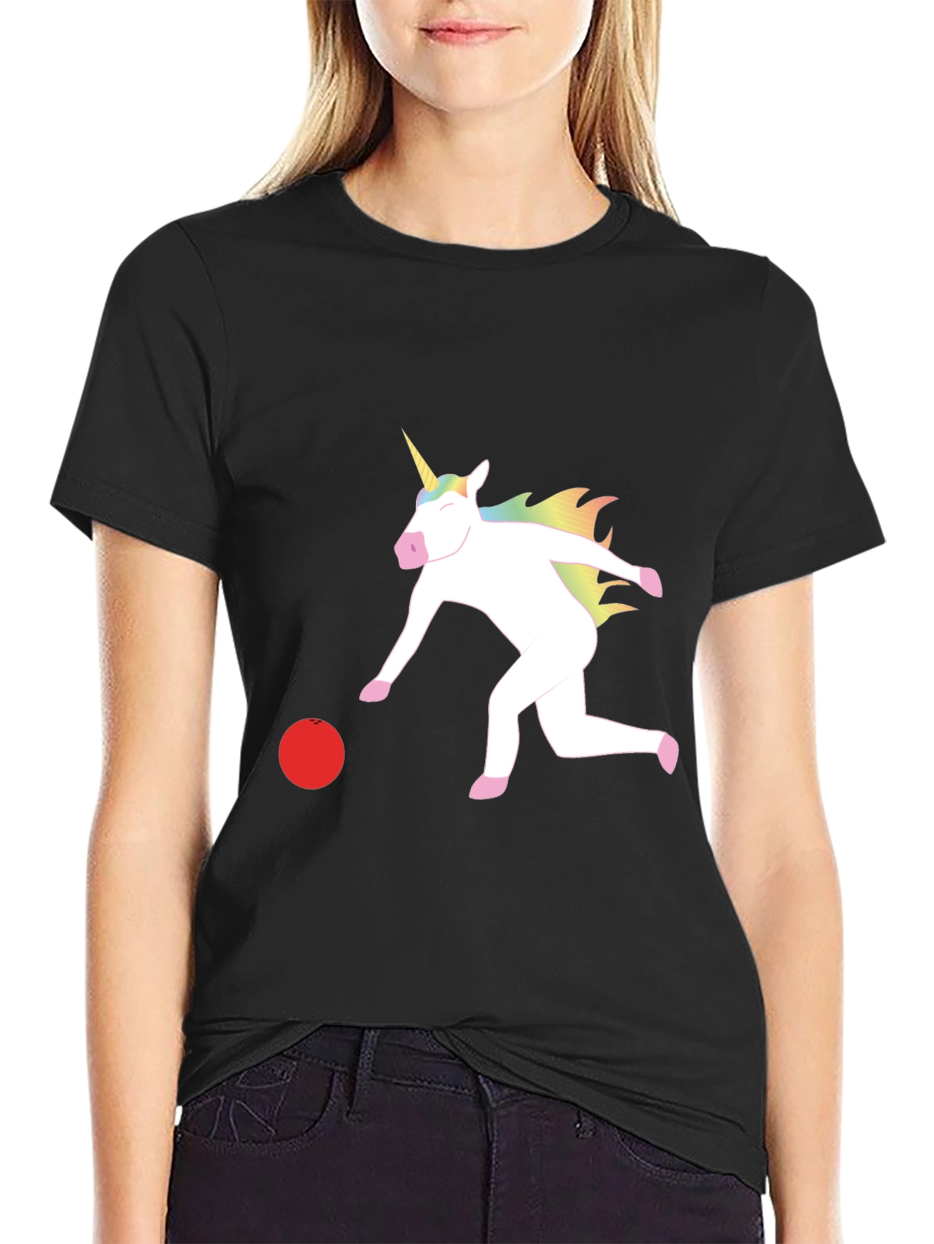 Unicorn Bowling T-Shirt