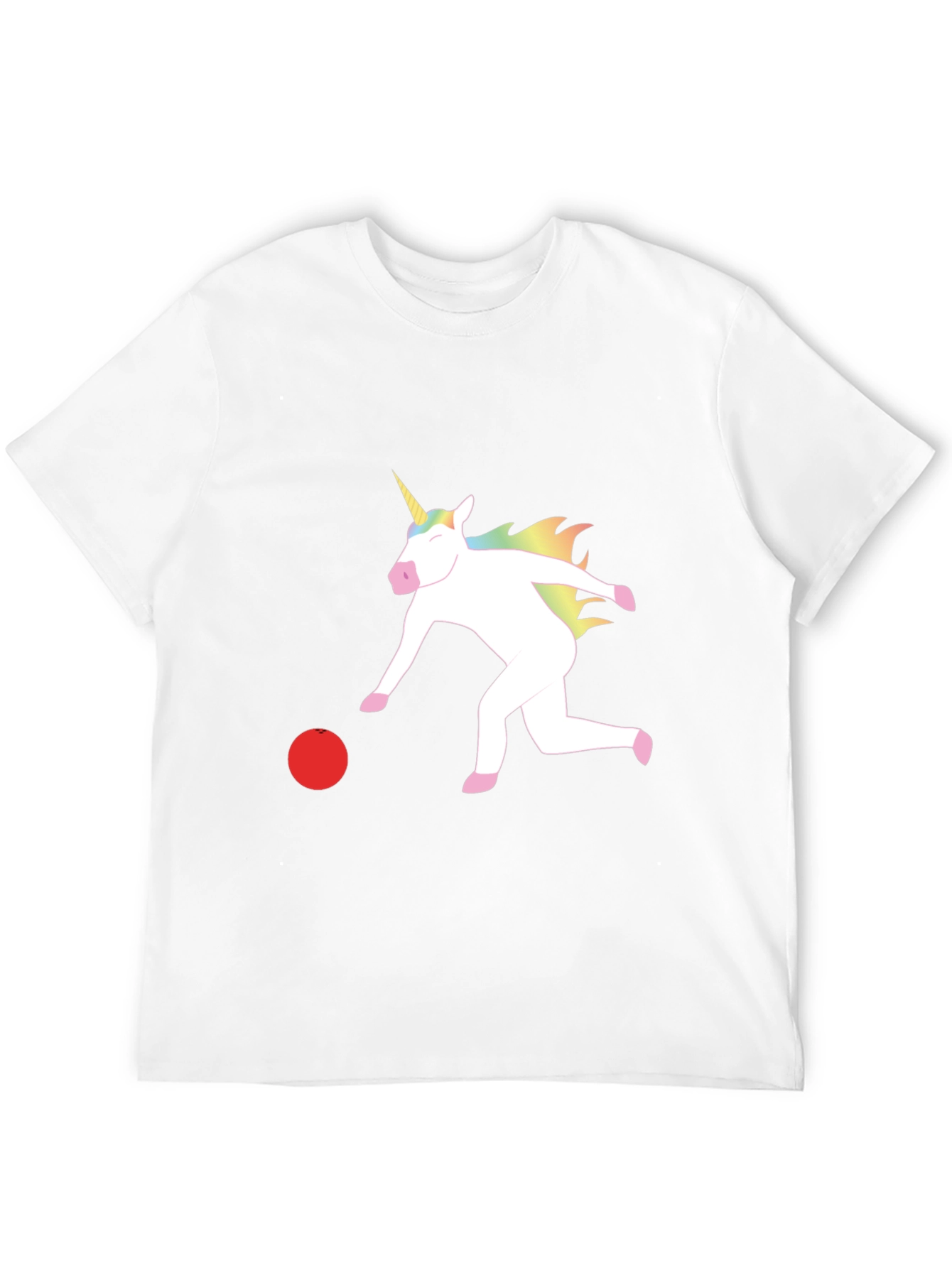 Unicorn Bowling T-Shirt