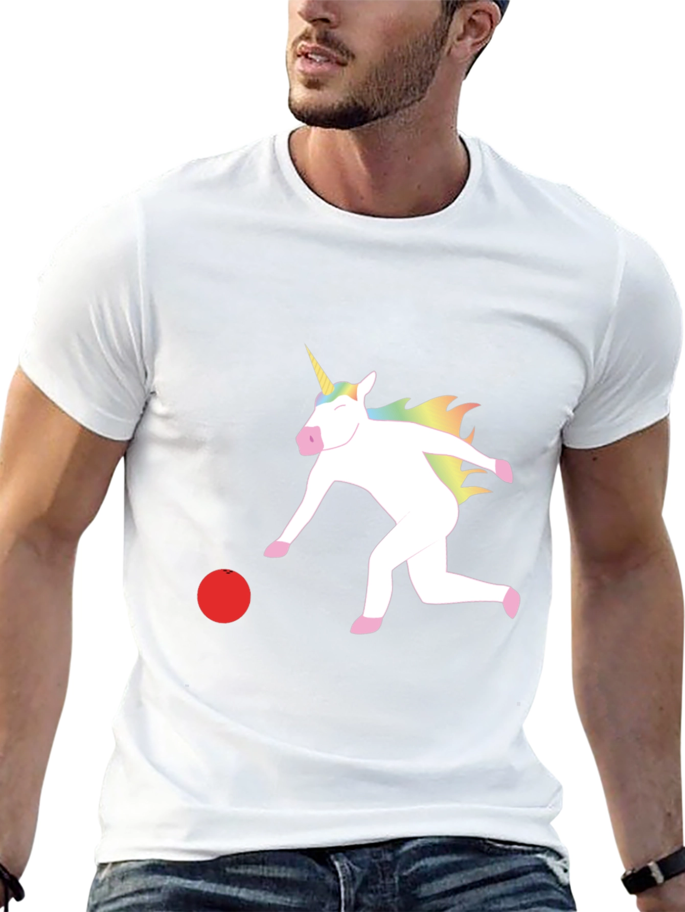 Unicorn Bowling T-Shirt