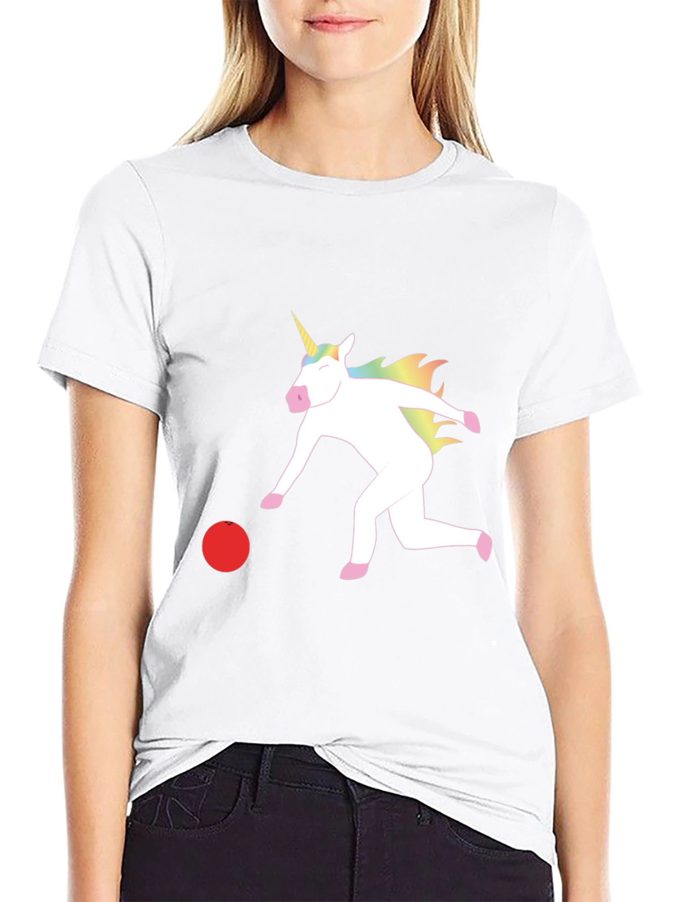 Unicorn Bowling T-Shirt