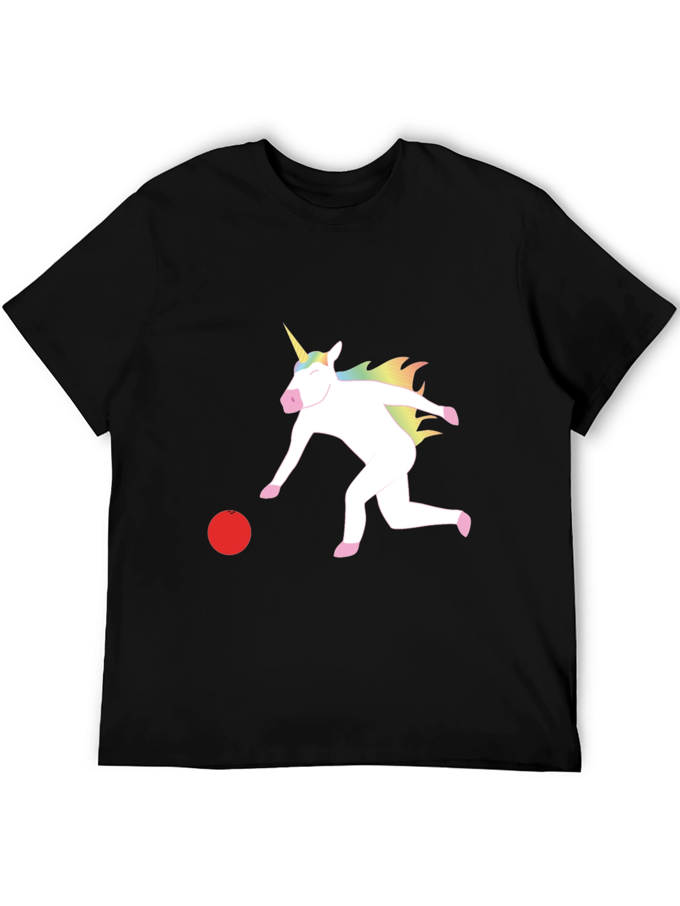Unicorn Bowling T-Shirt