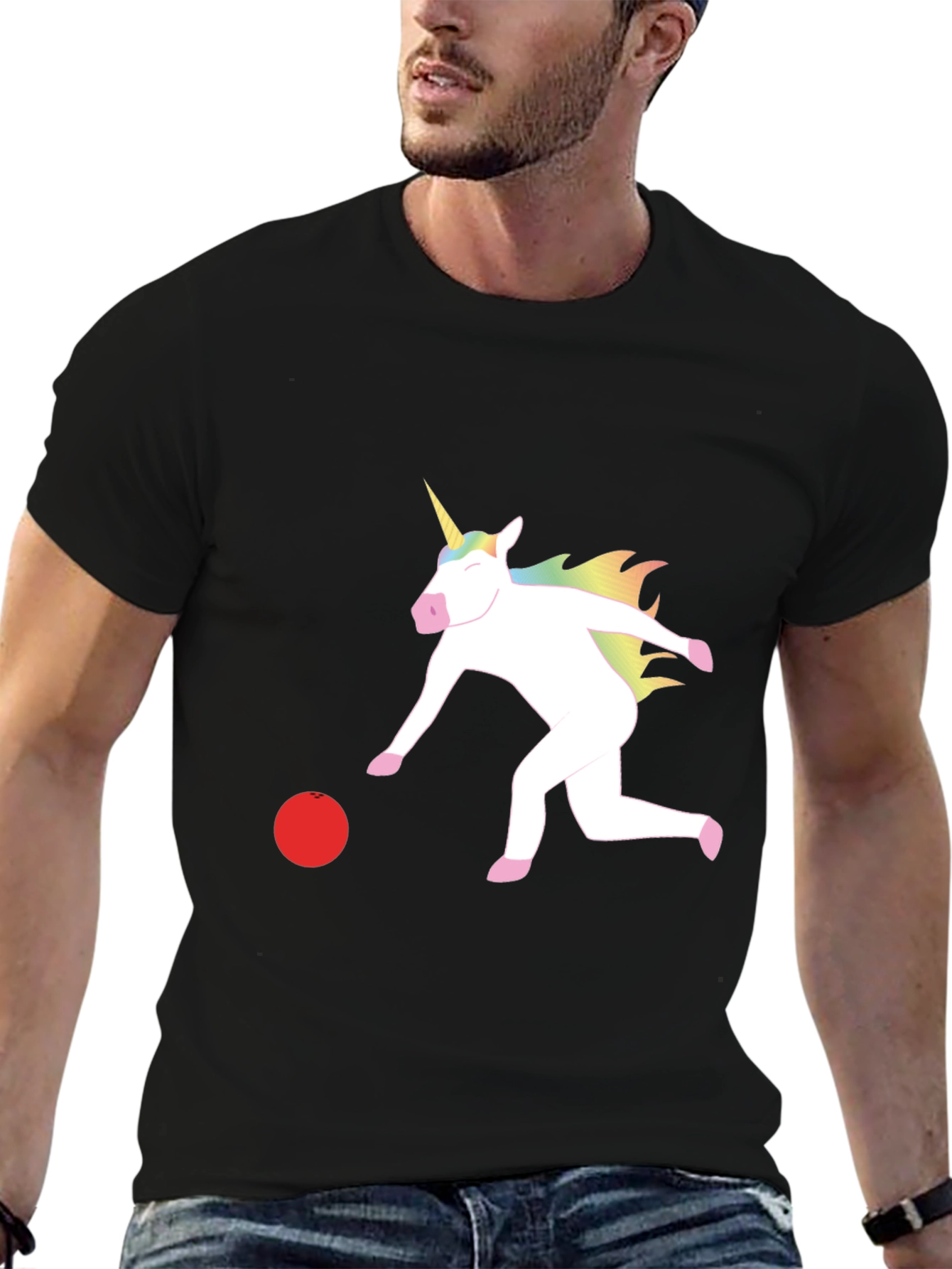 Unicorn Bowling T-Shirt