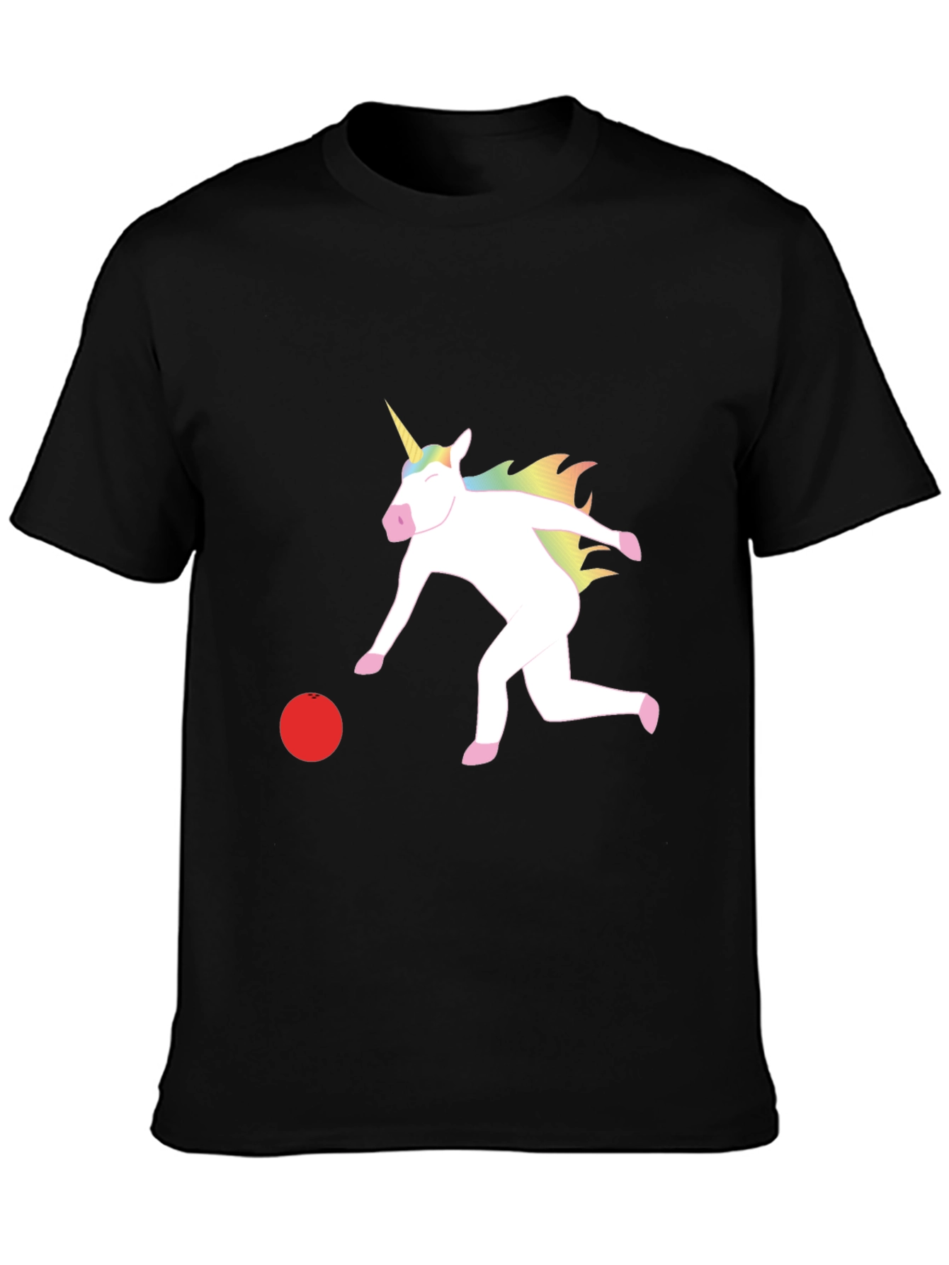 Unicorn Bowling T-Shirt