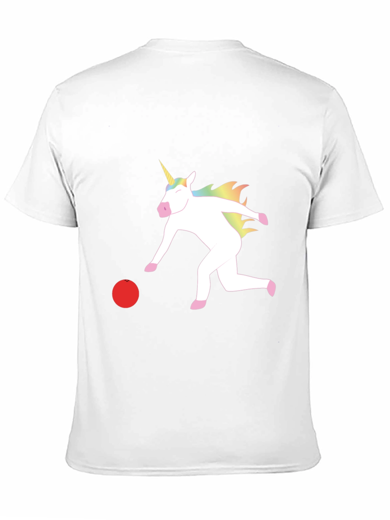 Unicorn Bowling T-Shirt