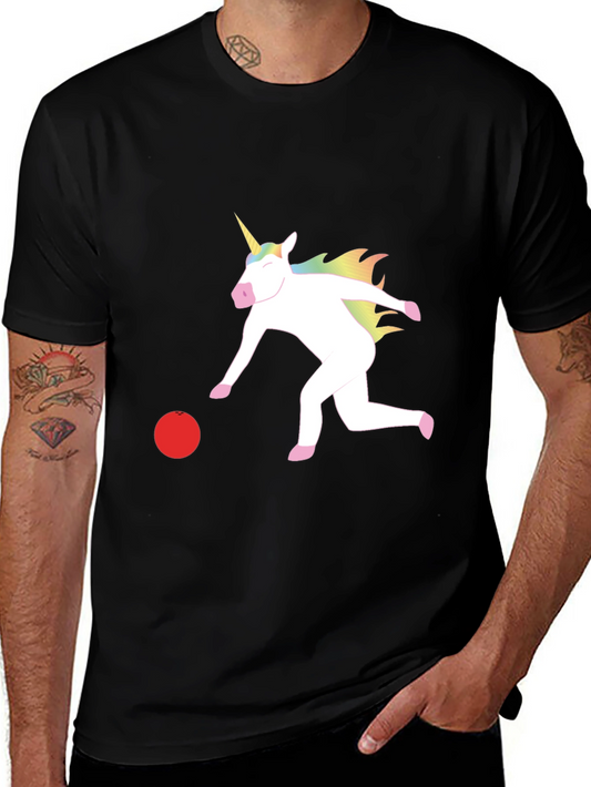Unicorn Bowling T-Shirt