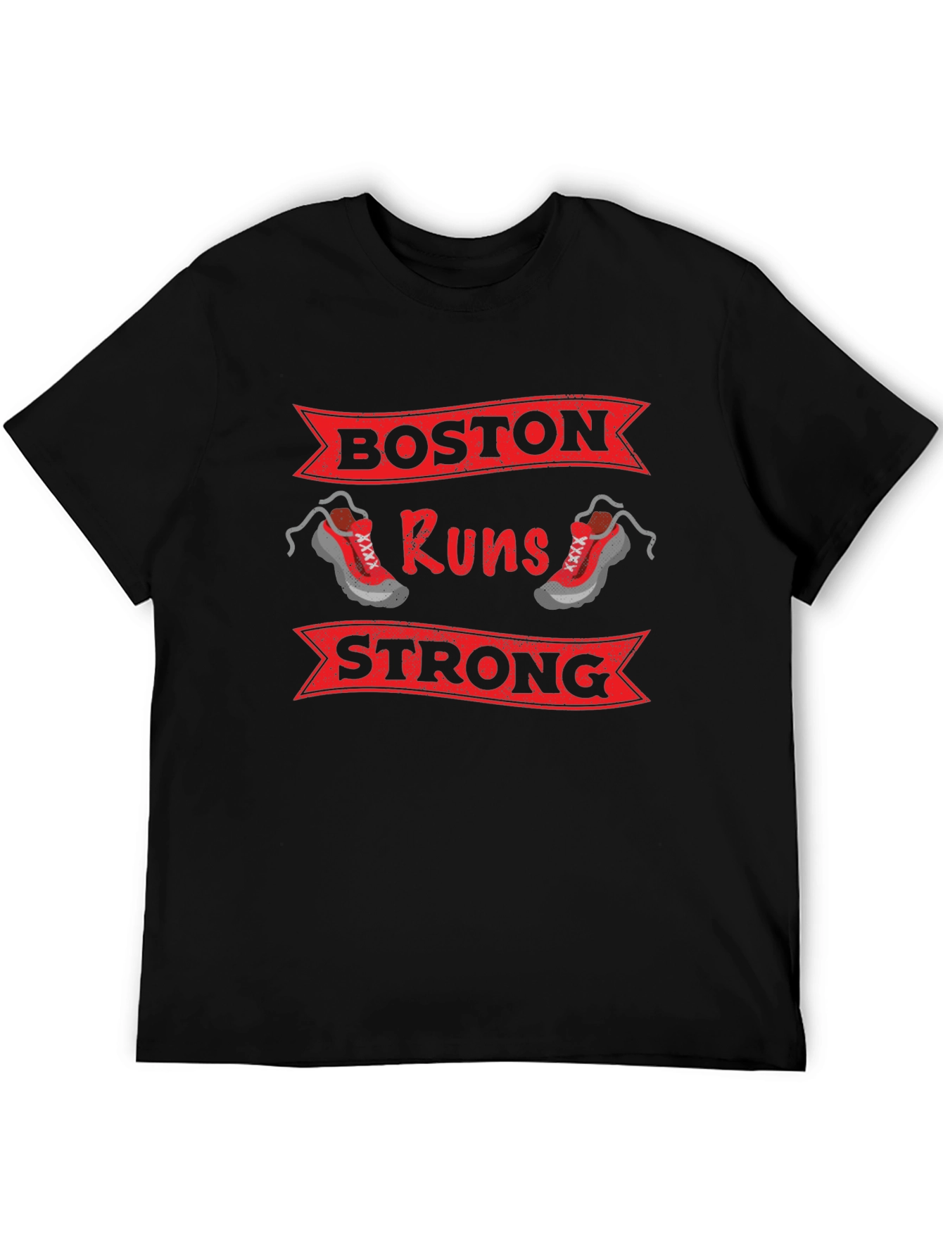 Boston Runs Strong Graphic T-Shirt