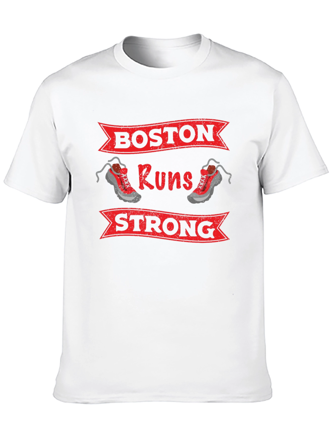 Boston Runs Strong Graphic T-Shirt