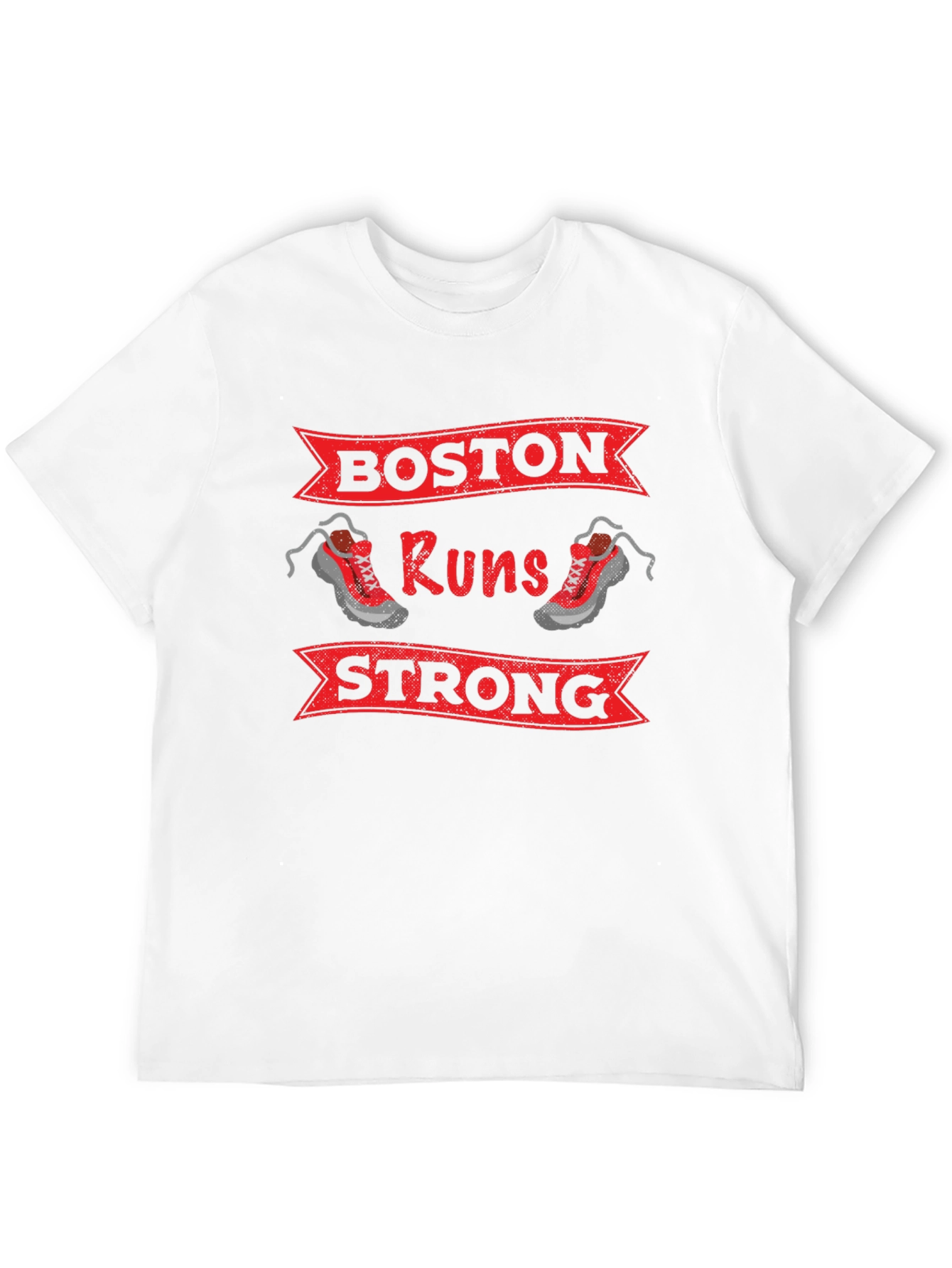 Boston Runs Strong Graphic T-Shirt