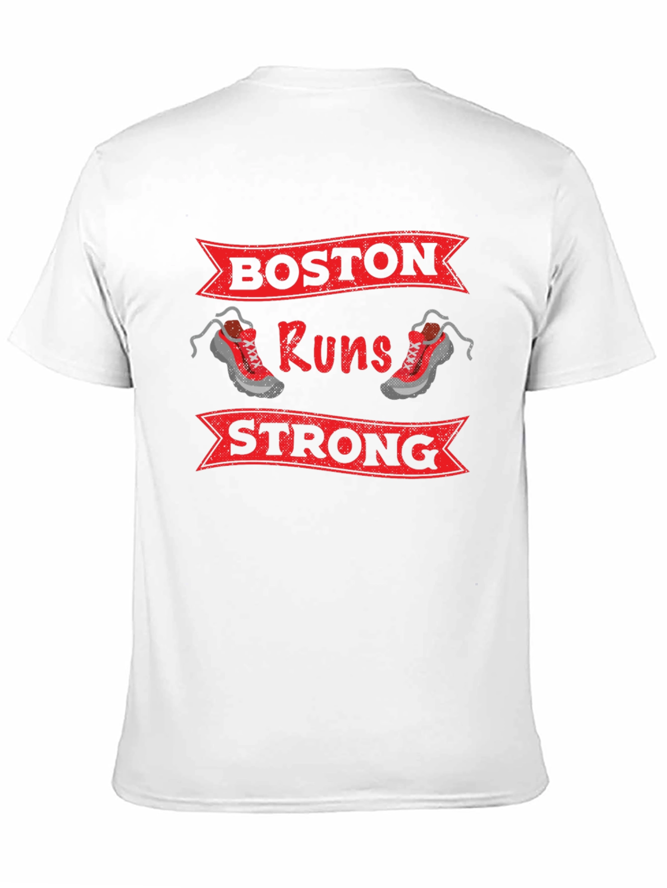 Boston Runs Strong Graphic T-Shirt