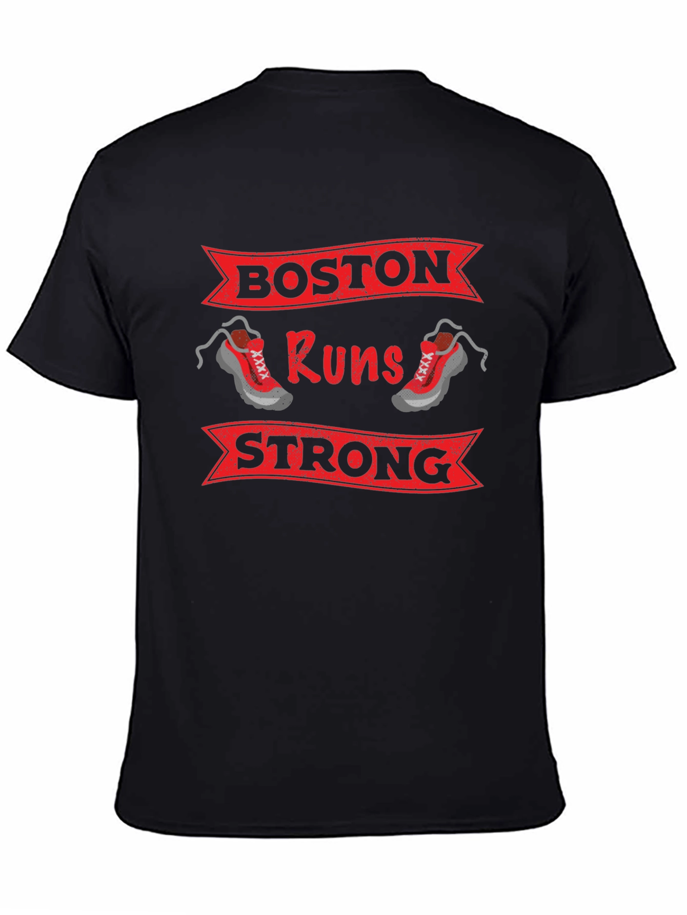 Boston Runs Strong Graphic T-Shirt