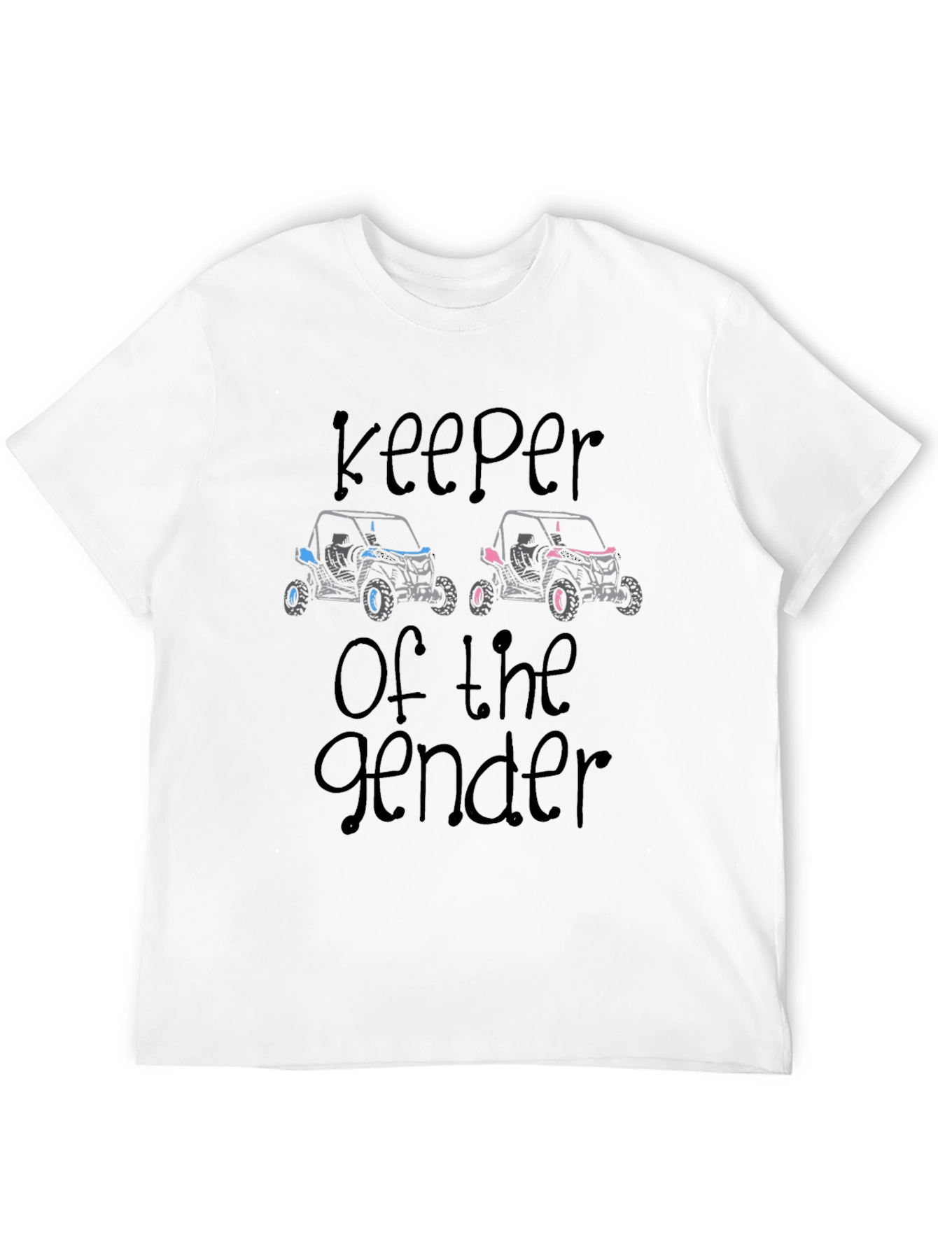 Gender Reveal Keeper T-Shirt