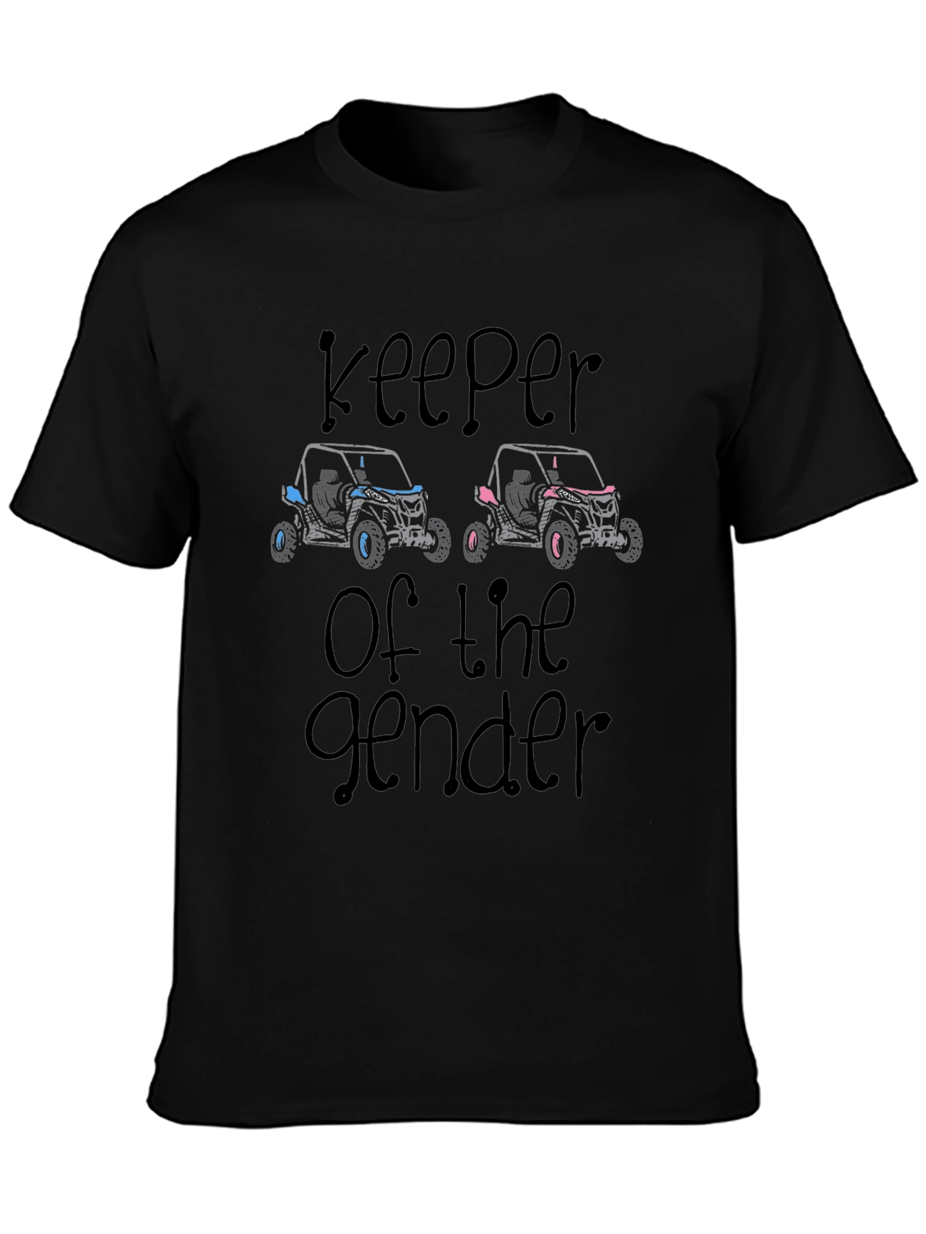Gender Reveal Keeper T-Shirt