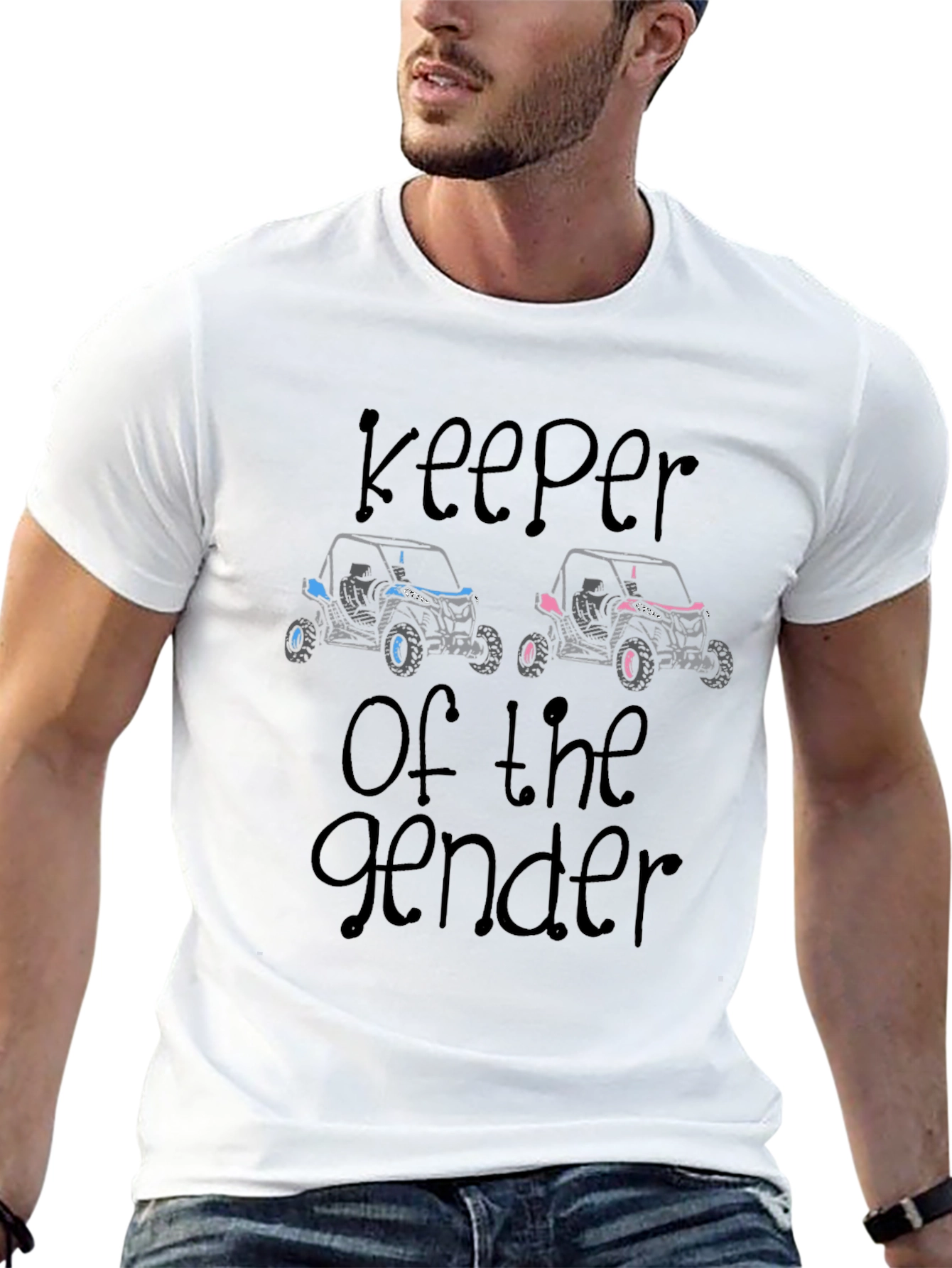 Gender Reveal Keeper T-Shirt
