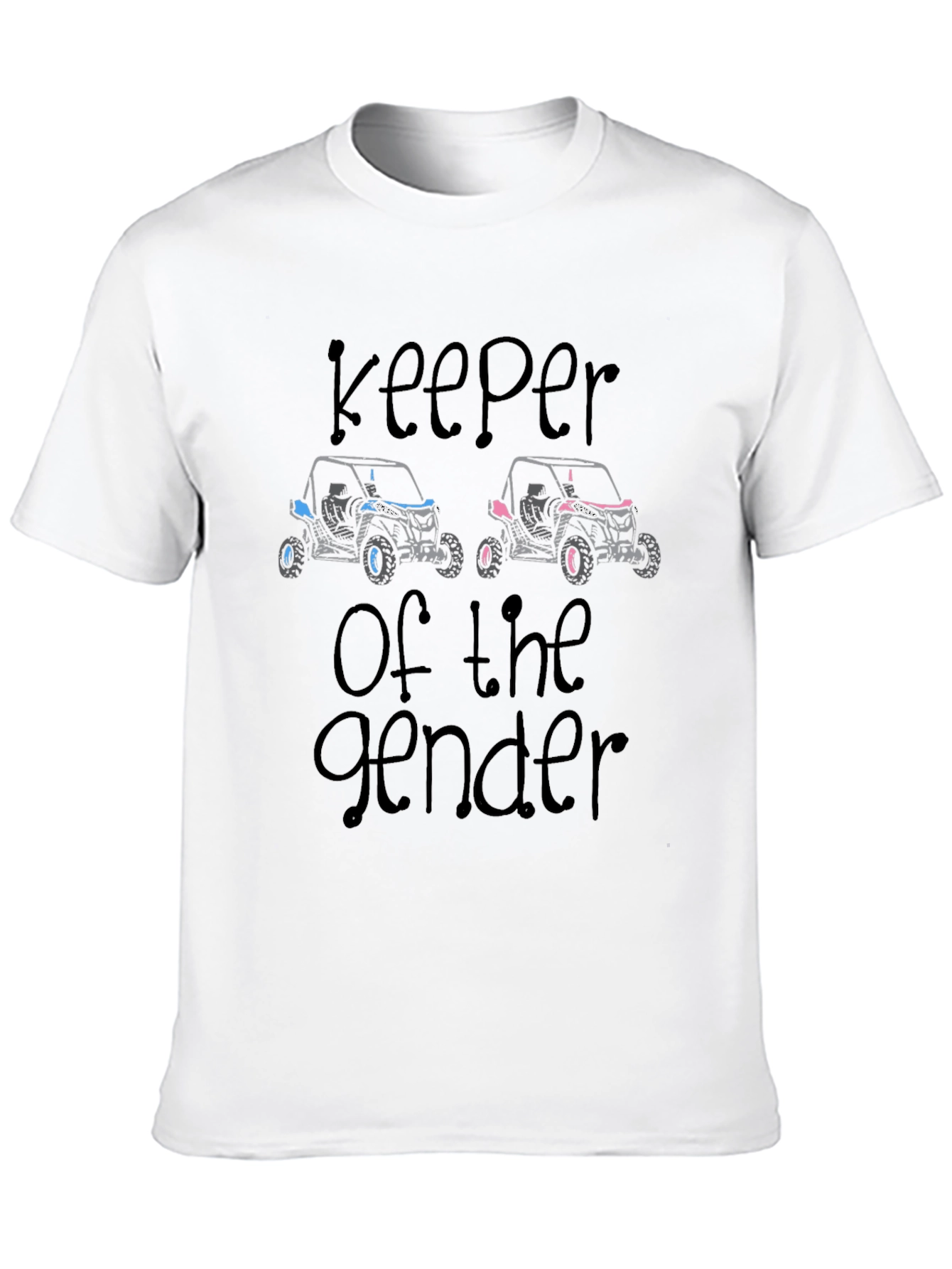 Gender Reveal Keeper T-Shirt