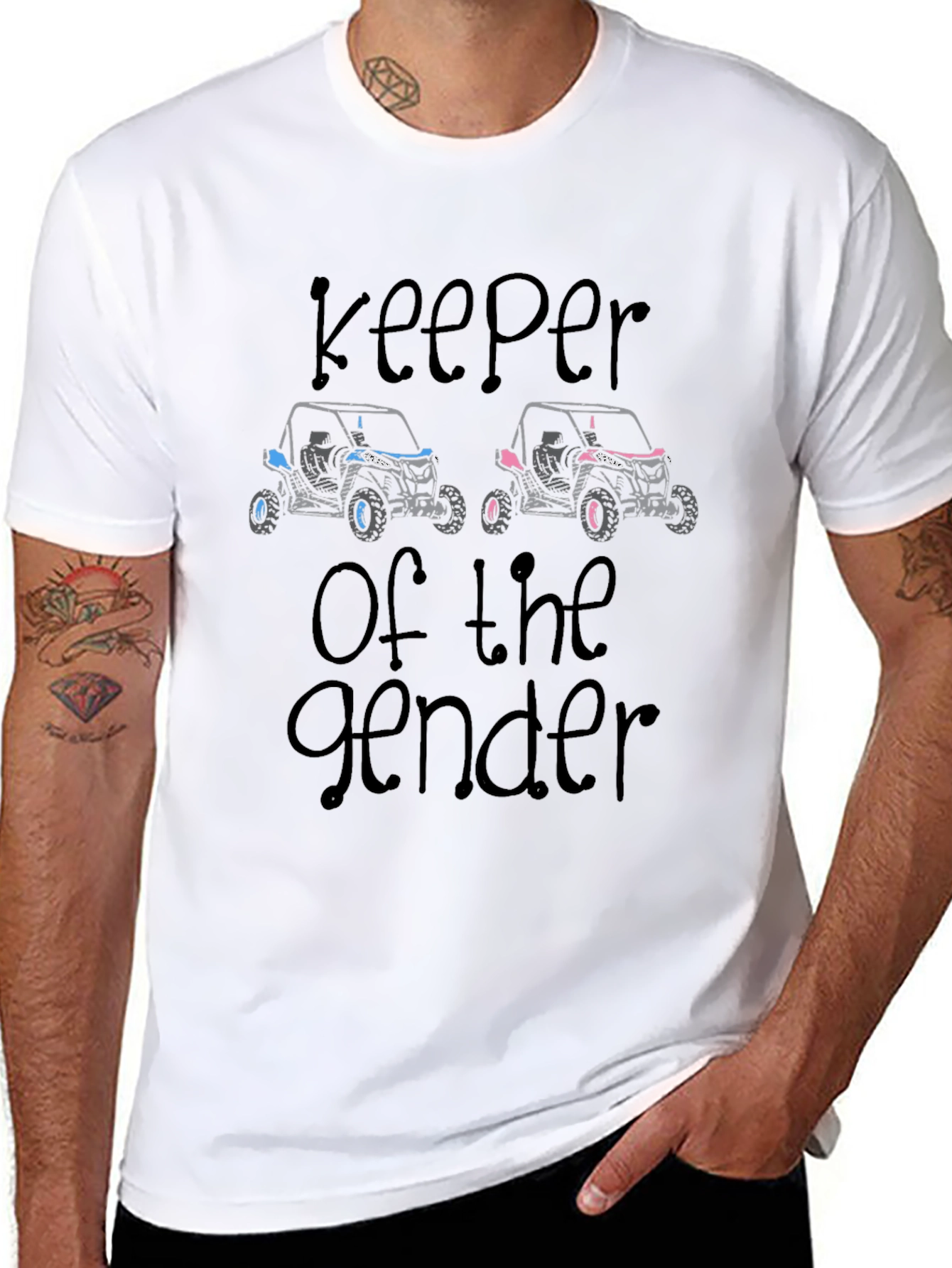 Gender Reveal Keeper T-Shirt