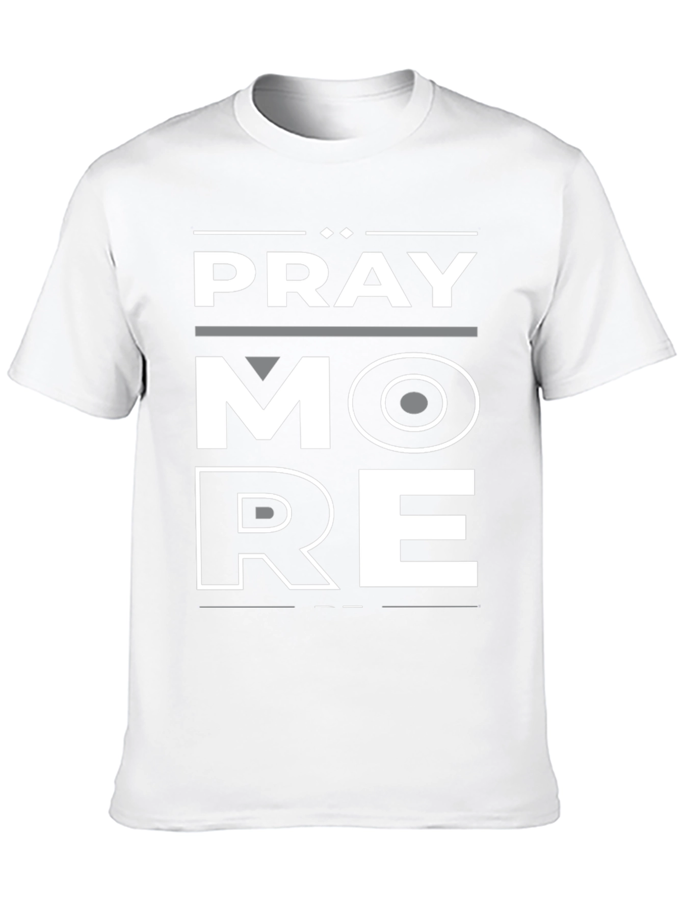 Pray More Graphic T-Shirt