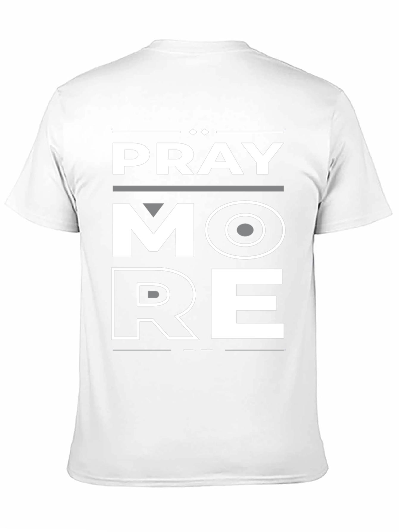 Pray More Graphic T-Shirt