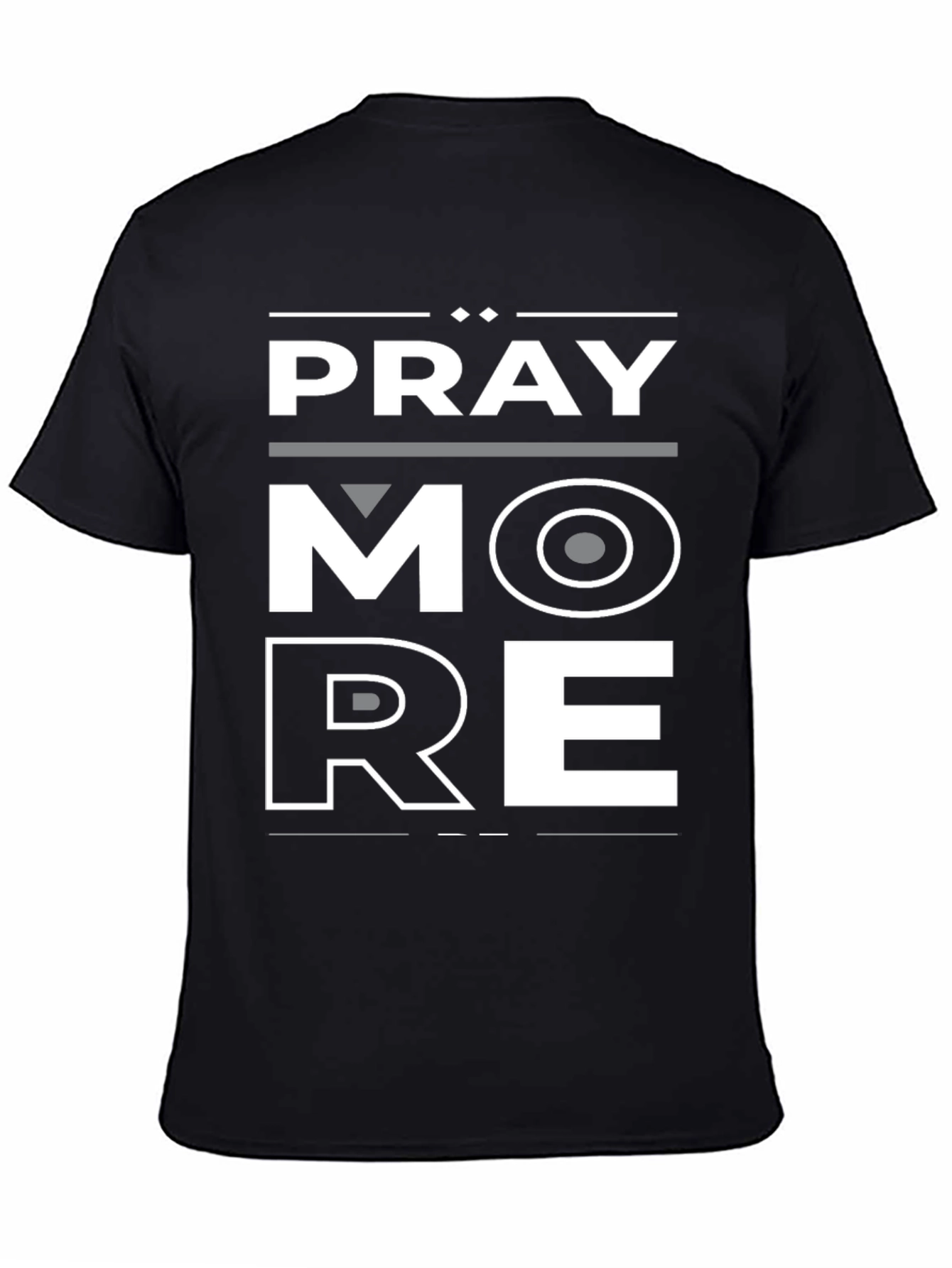 Pray More Graphic T-Shirt