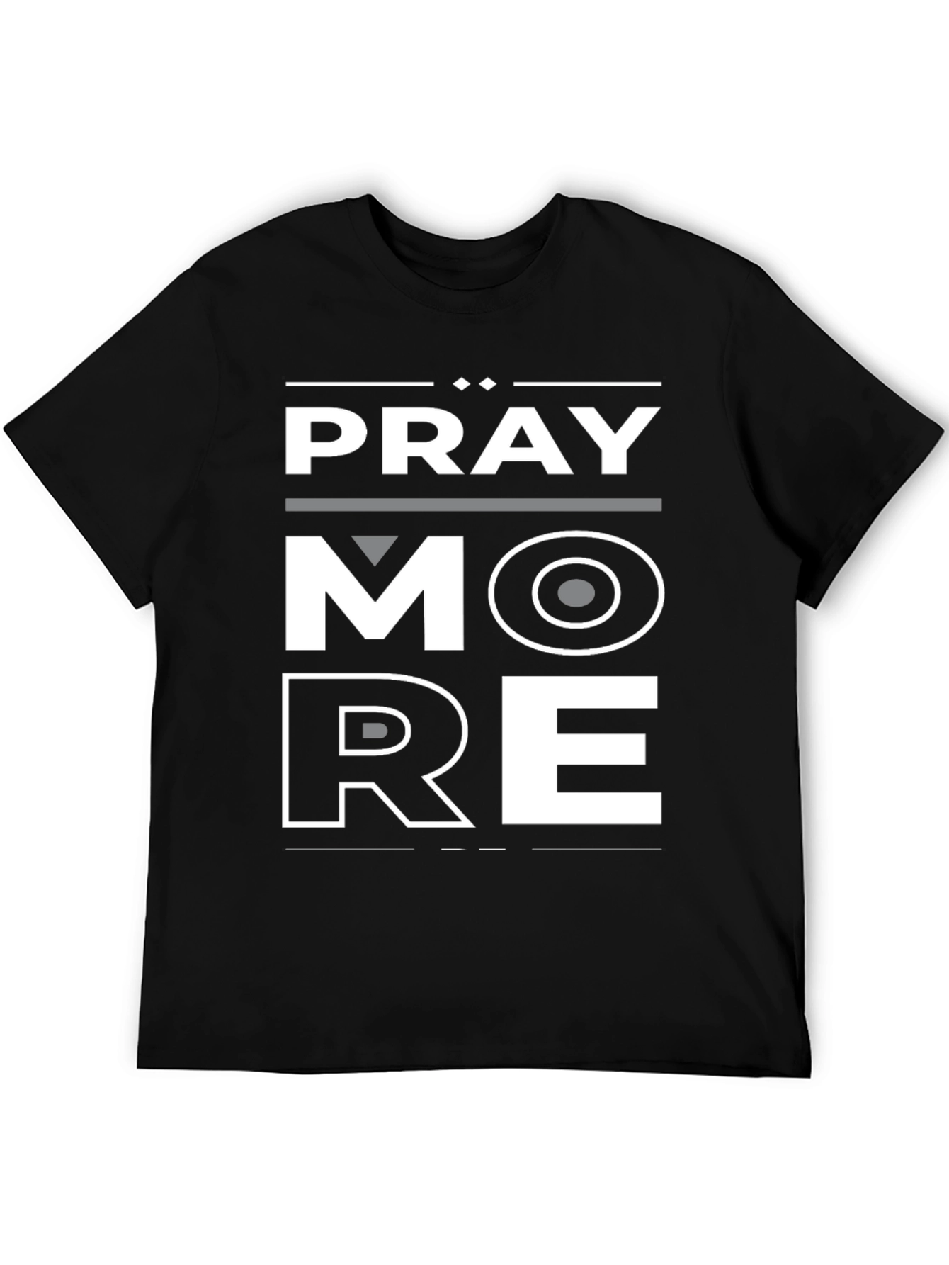 Pray More Graphic T-Shirt