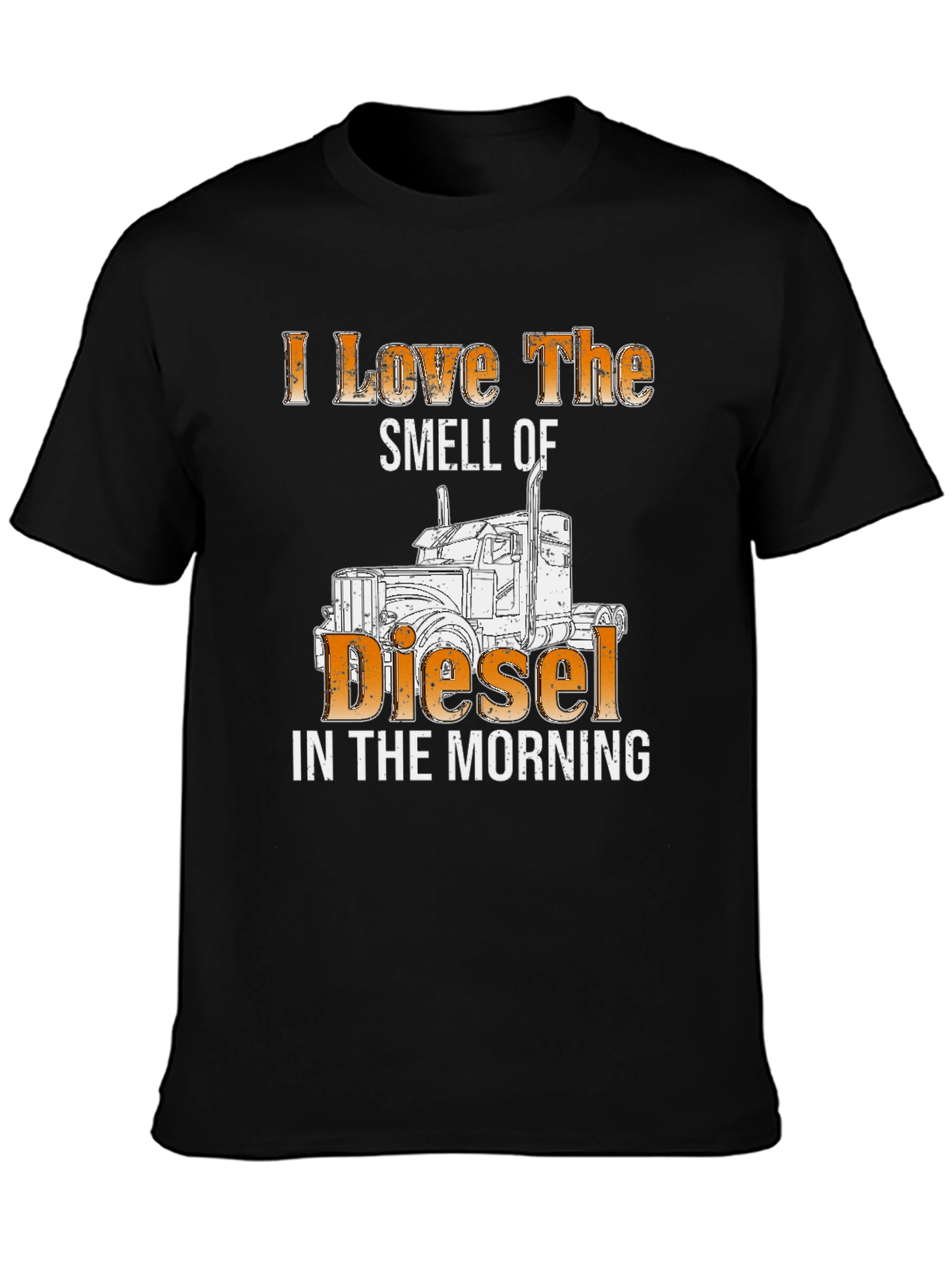 Diesel Morning T-Shirt: Truckers Delight