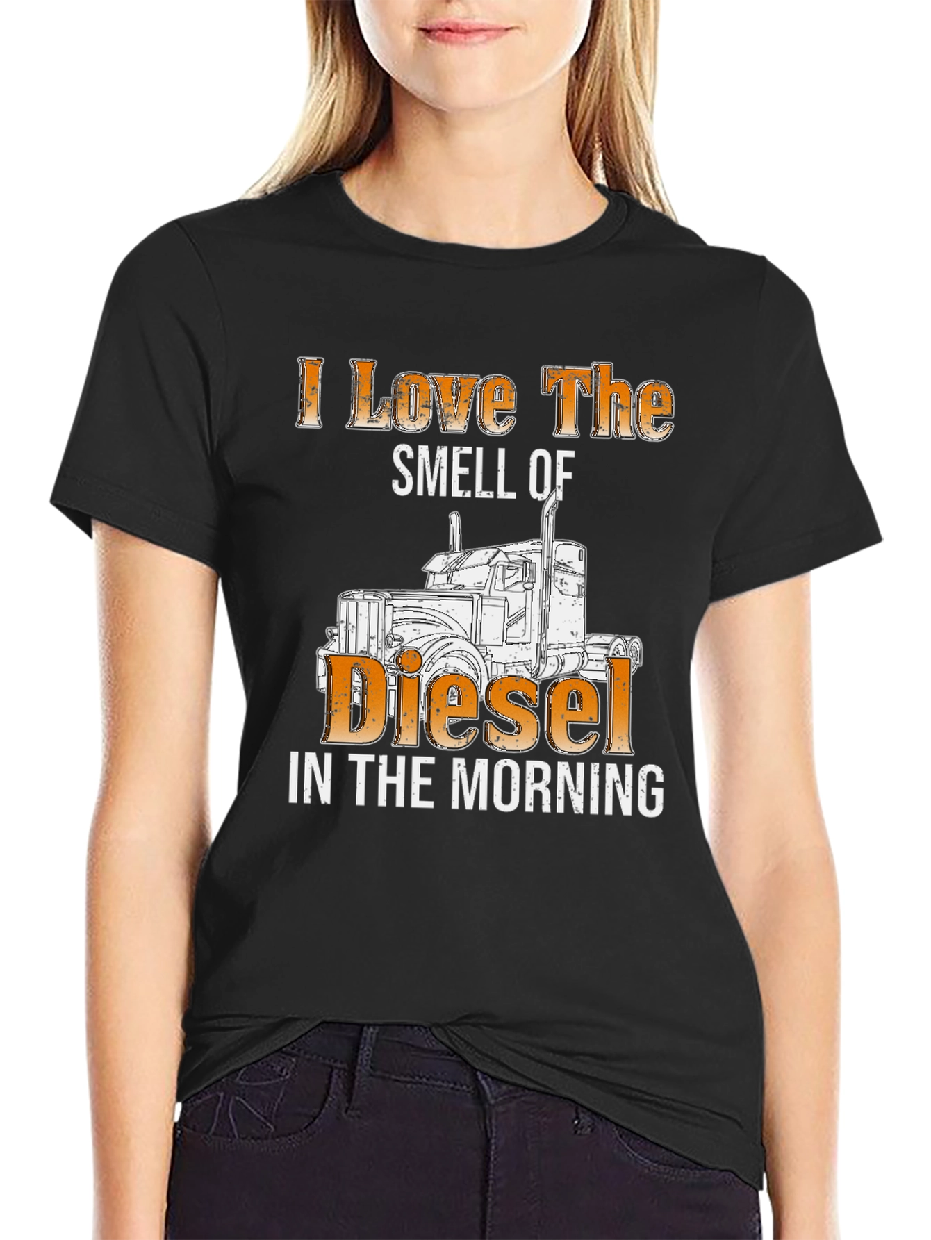 Diesel Morning T-Shirt: Truckers Delight