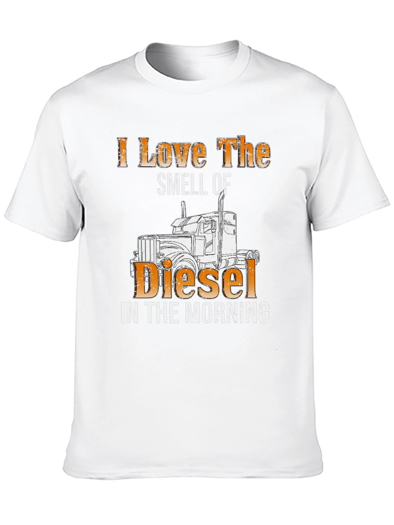 Diesel Morning T-Shirt: Truckers Delight
