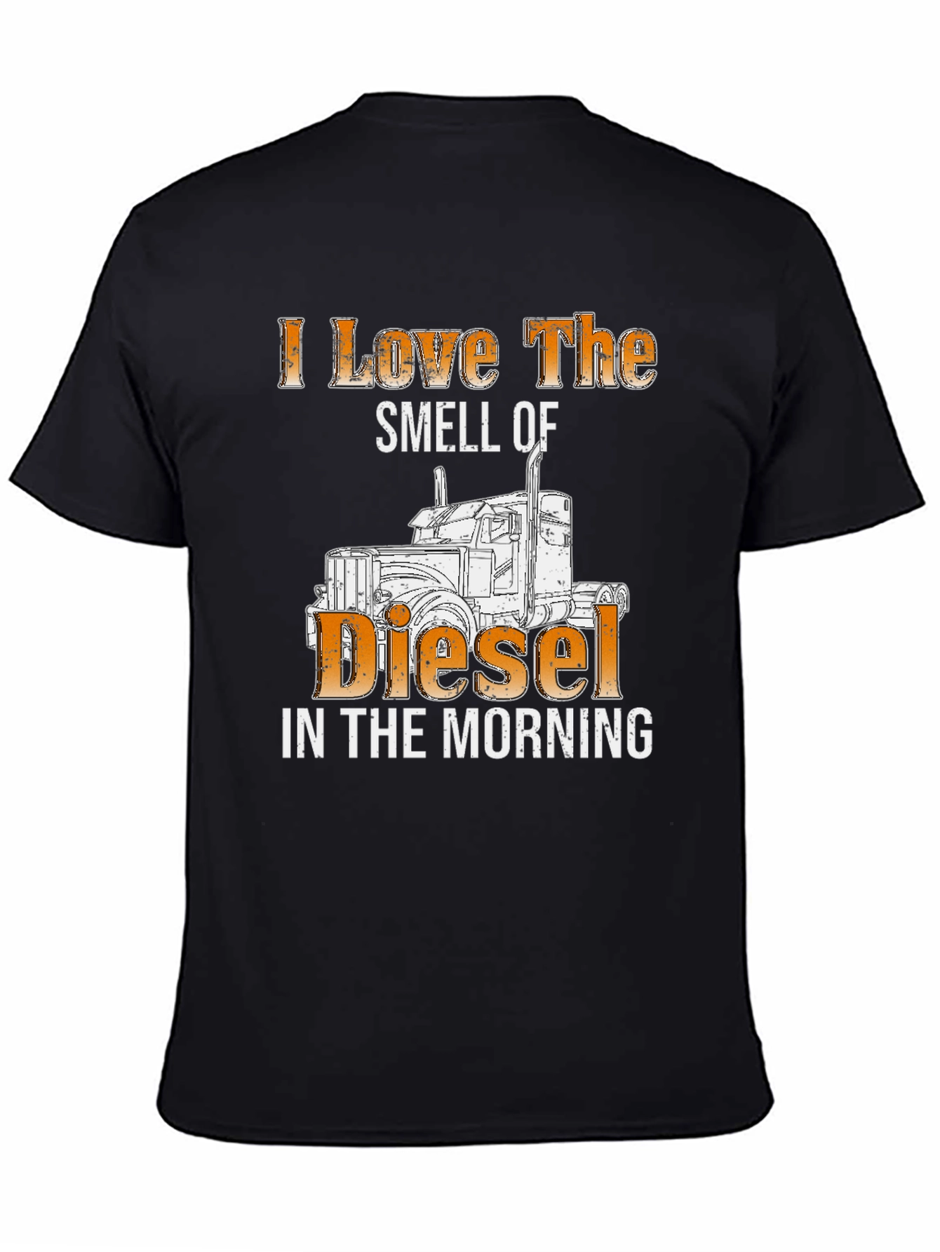 Diesel Morning T-Shirt: Truckers Delight