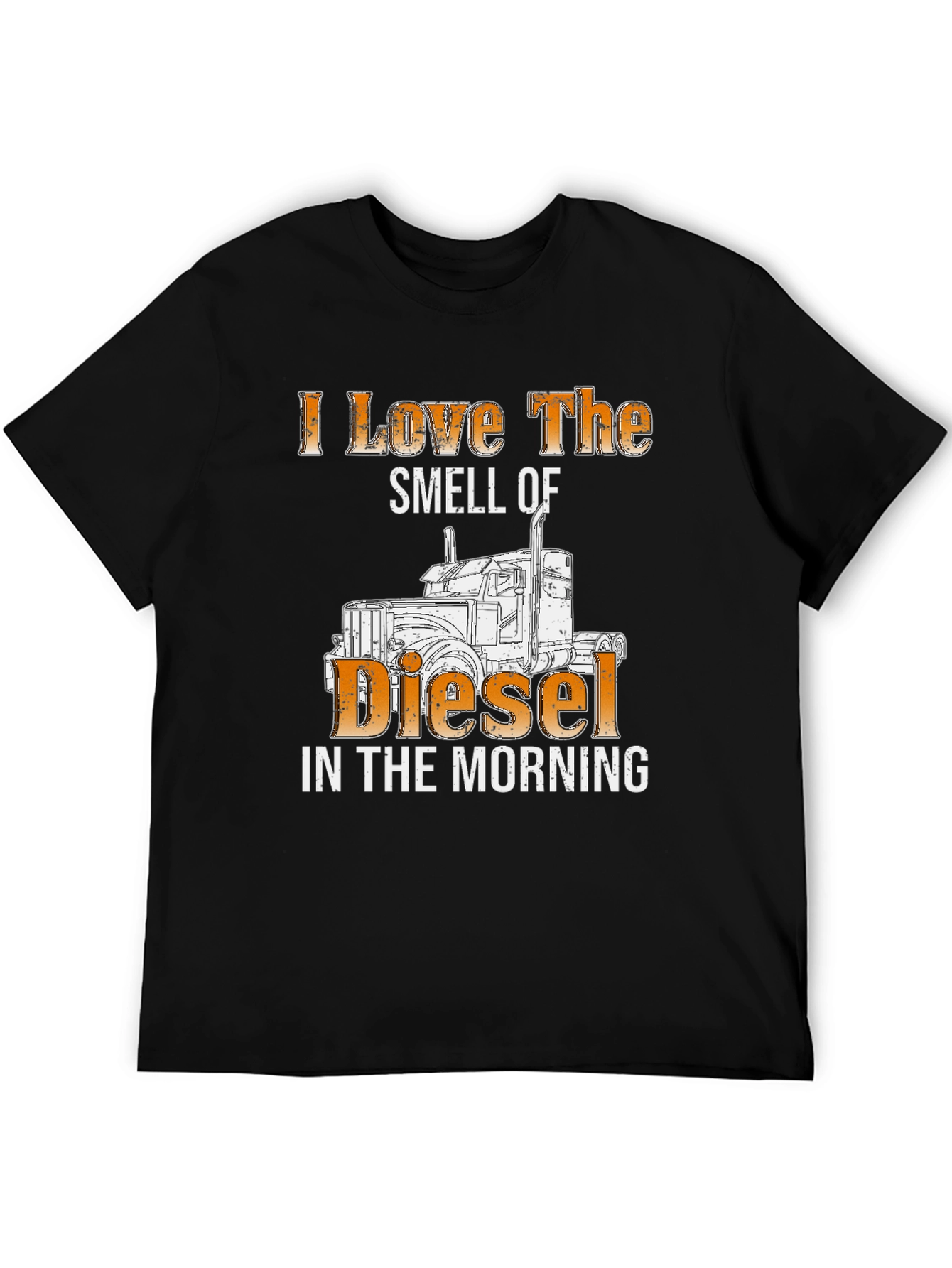 Diesel Morning T-Shirt: Truckers Delight