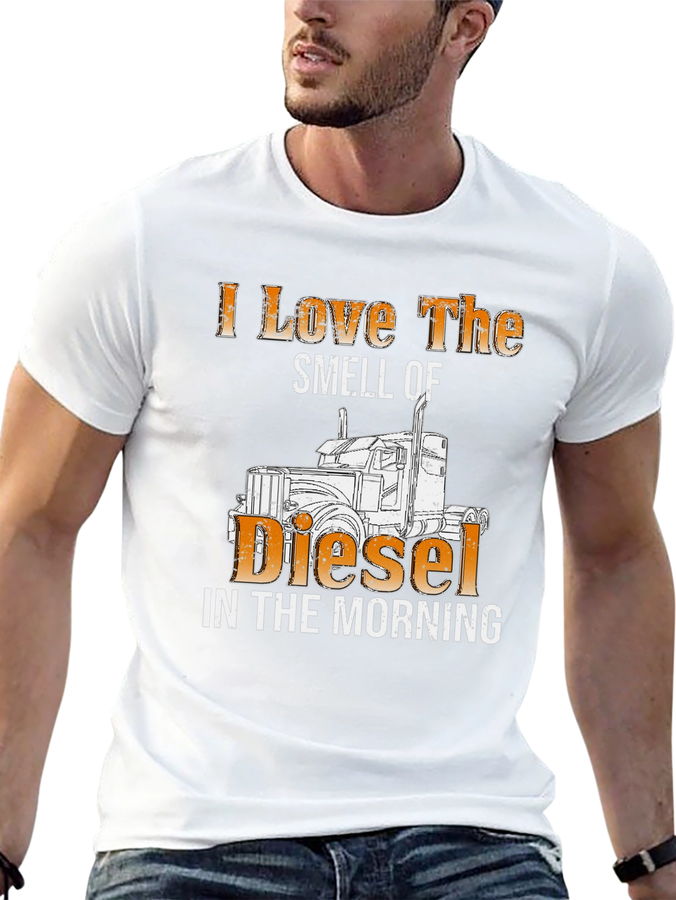 Diesel Morning T-Shirt: Truckers Delight