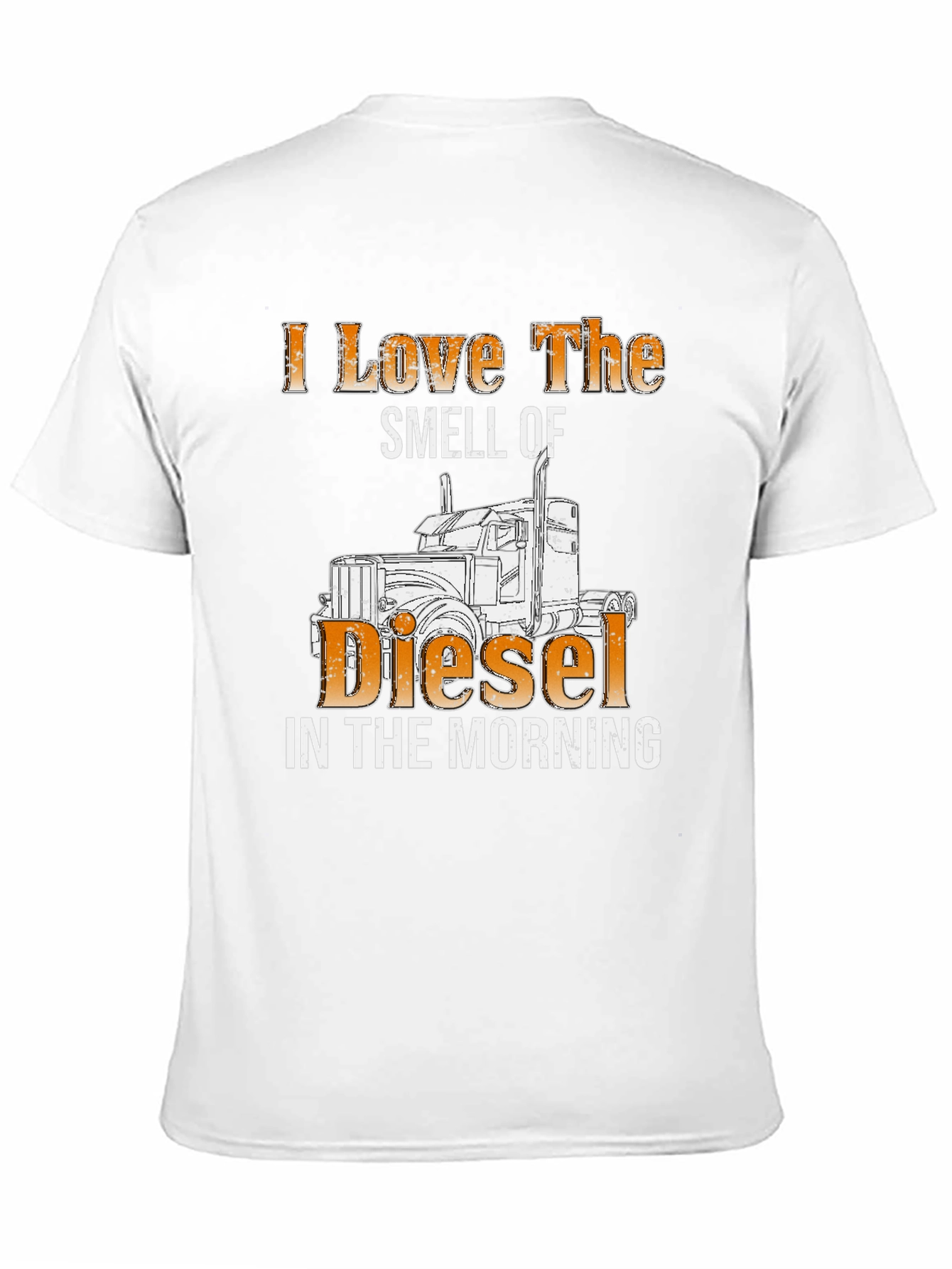 Diesel Morning T-Shirt: Truckers Delight