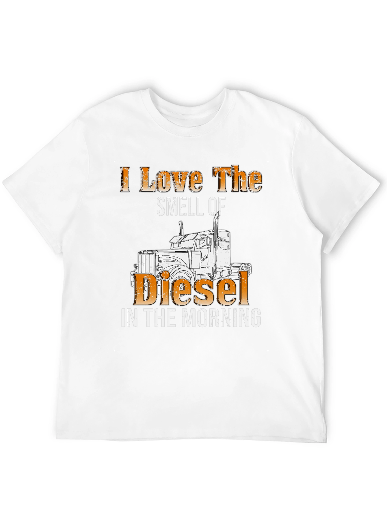 Diesel Morning T-Shirt: Truckers Delight
