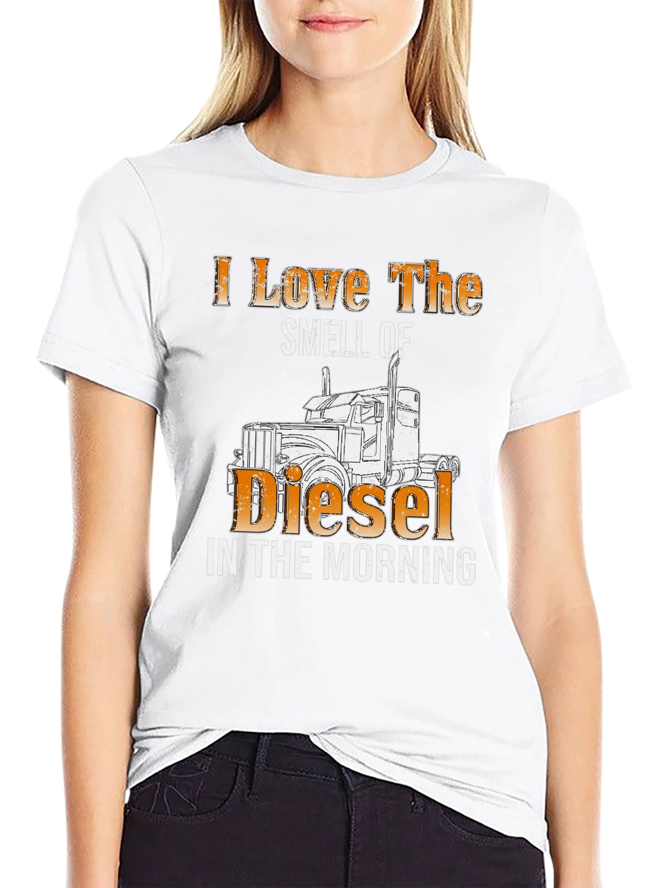 Diesel Morning T-Shirt: Truckers Delight