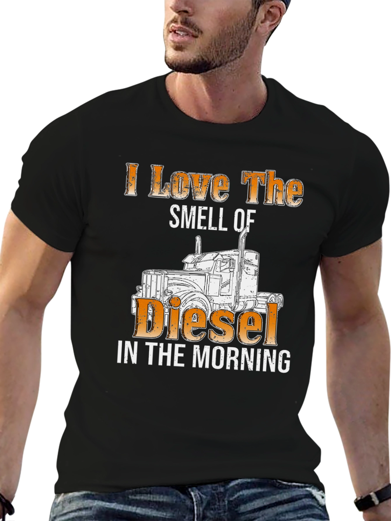 Diesel Morning T-Shirt: Truckers Delight
