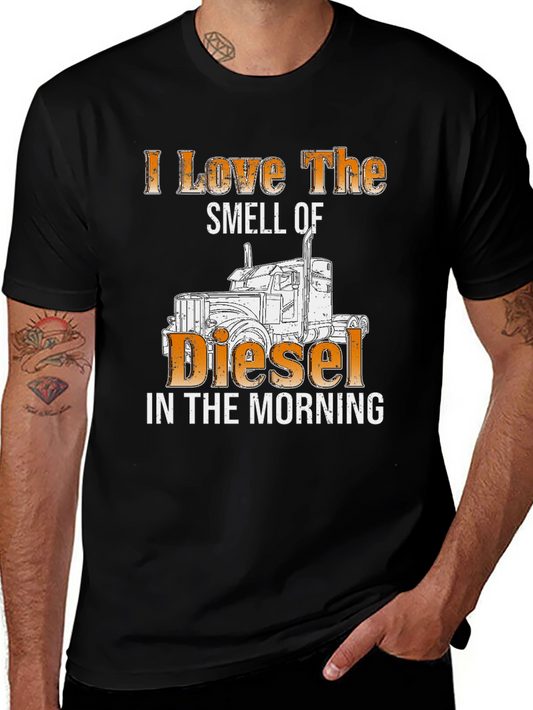 Diesel Morning T-Shirt: Truckers Delight