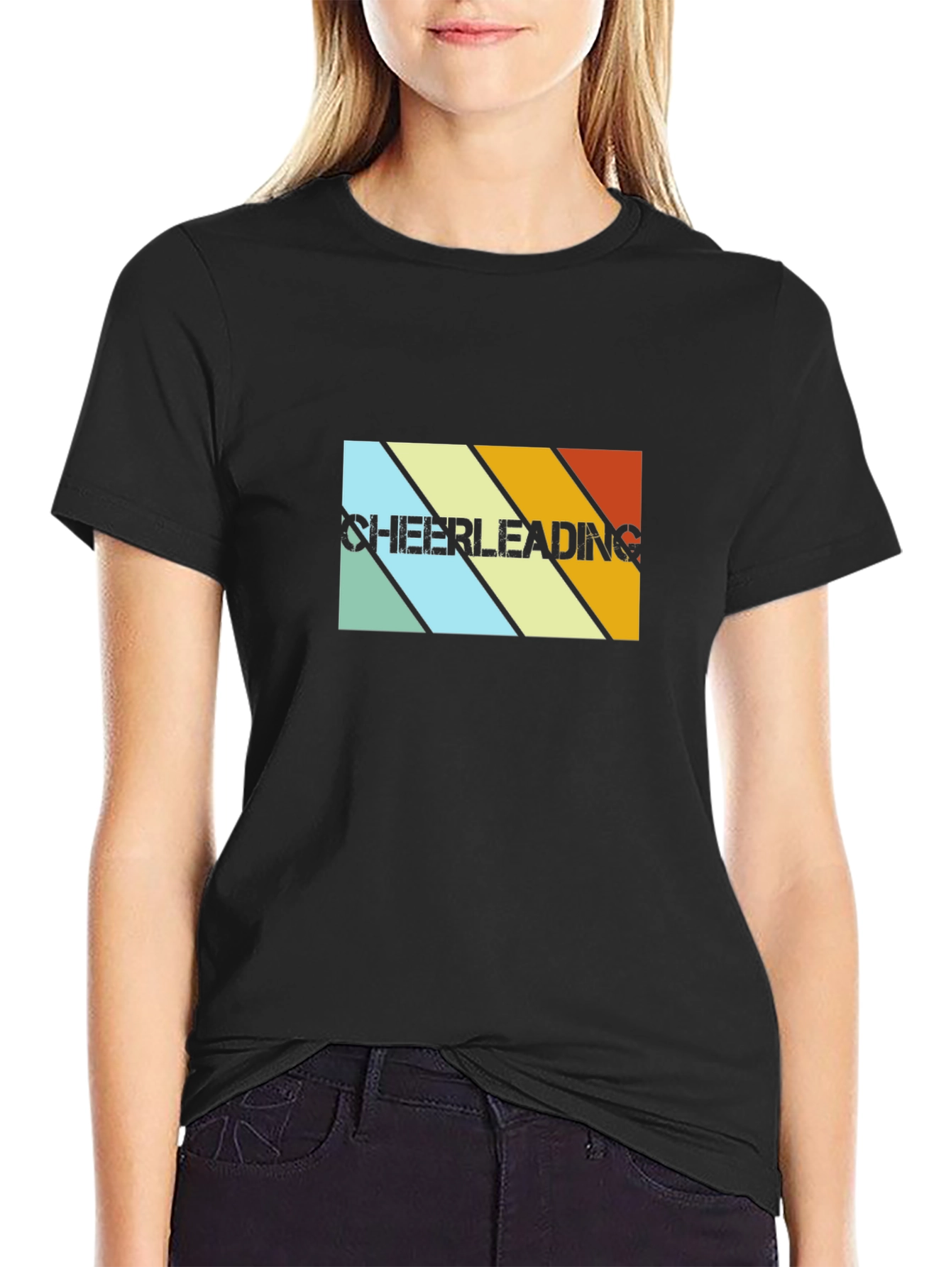 Retro Cheerleading T-Shirt