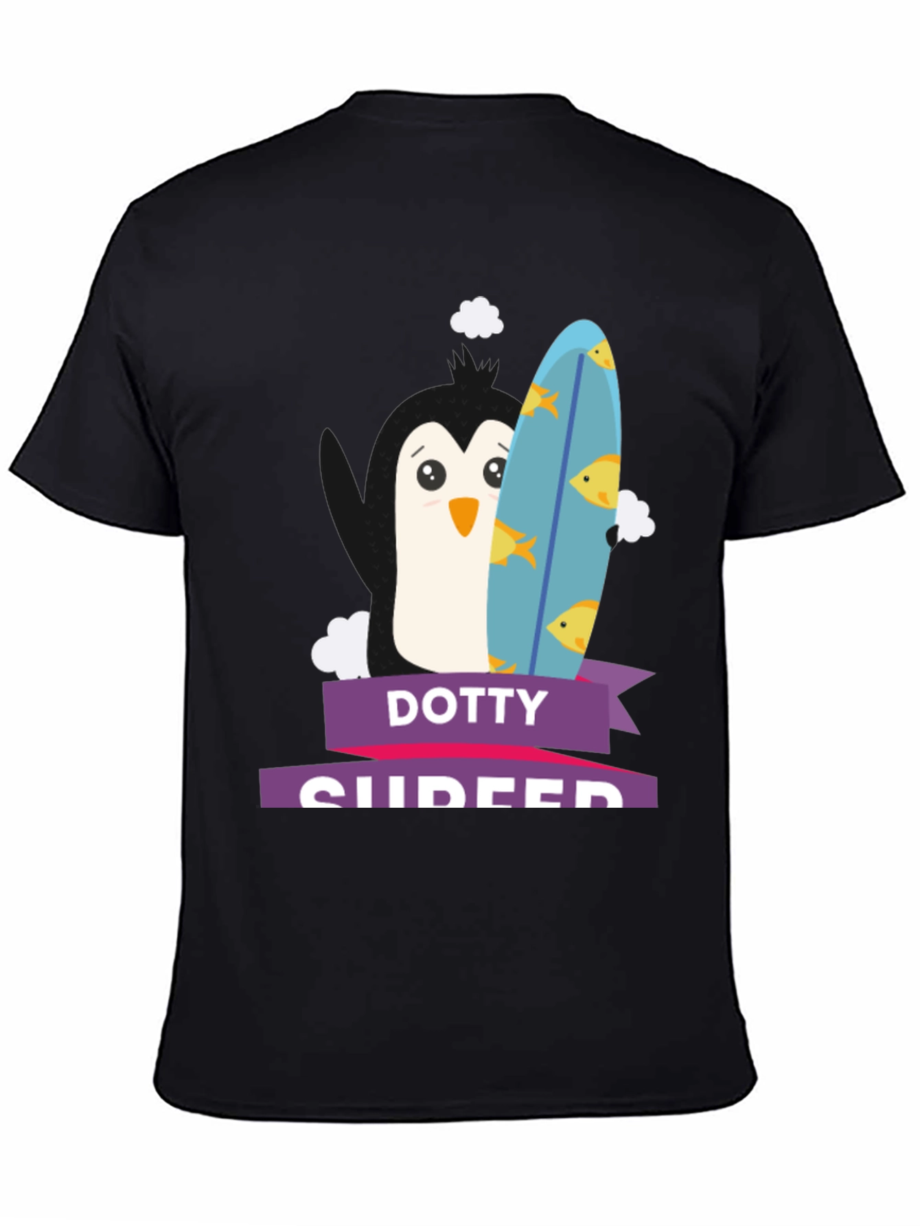 Dotty Surfer Graphic T-Shirt