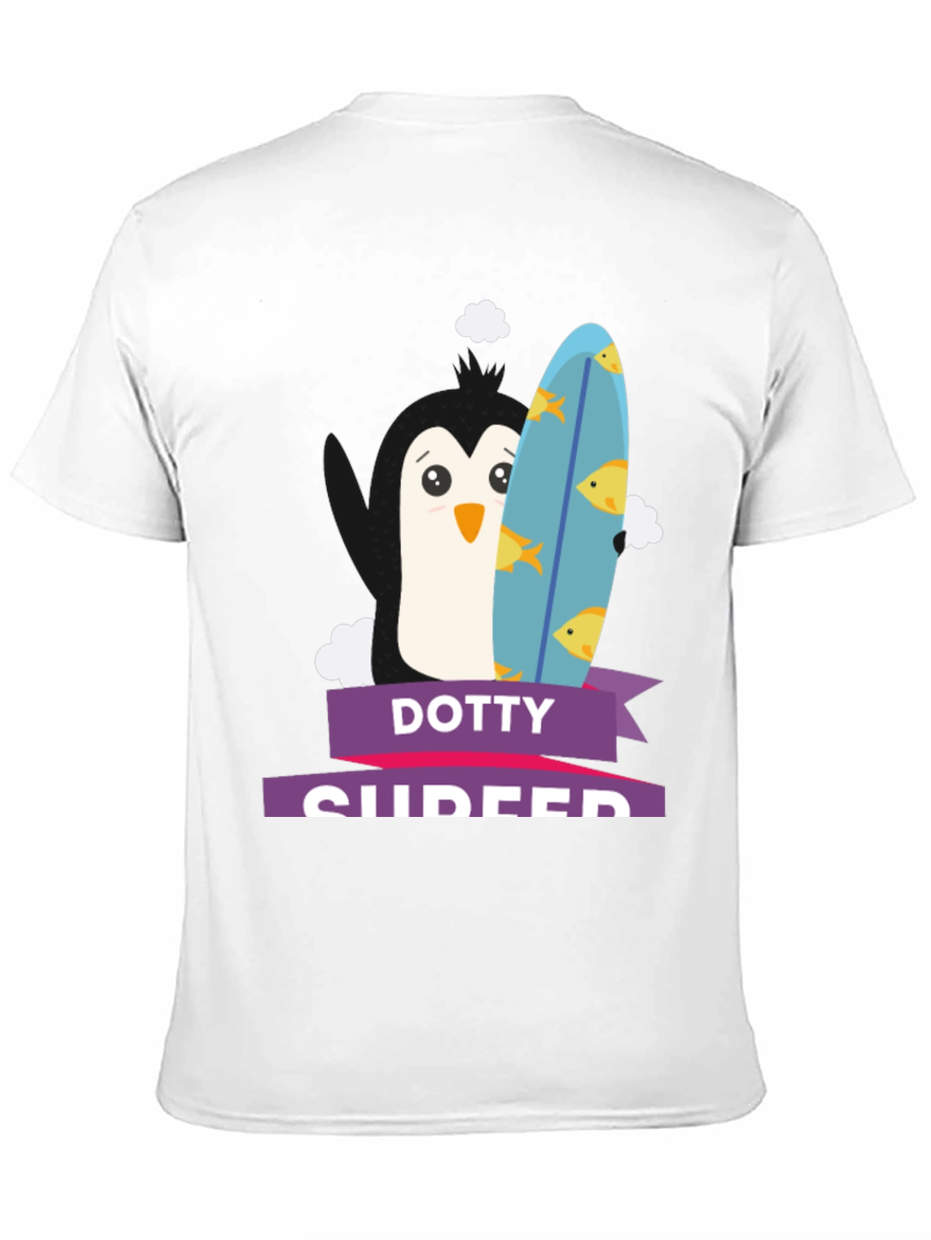 Dotty Surfer Graphic T-Shirt
