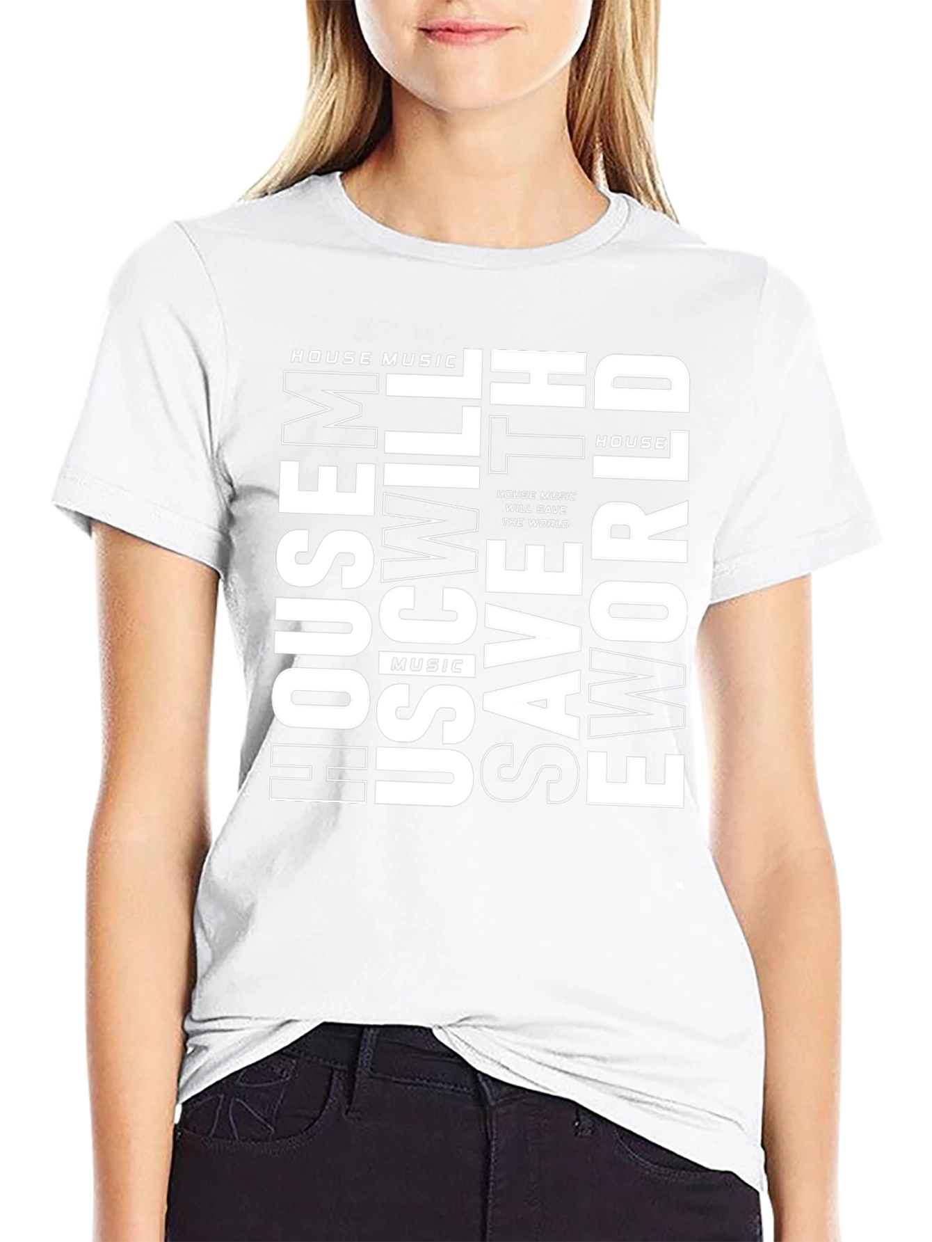 House Music Will Save the World T-Shirt