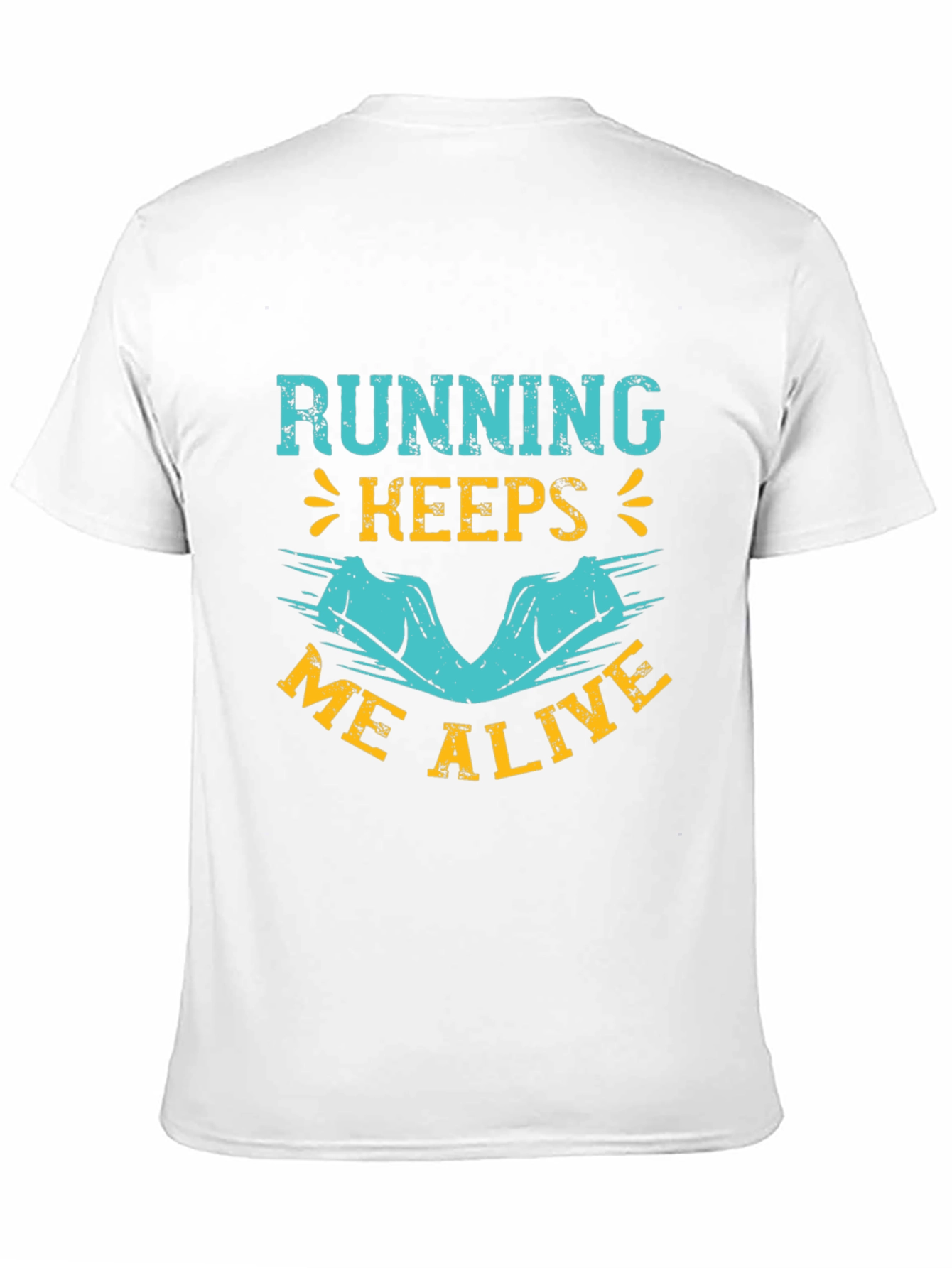 Running Keeps Me Alive Graphic Tee