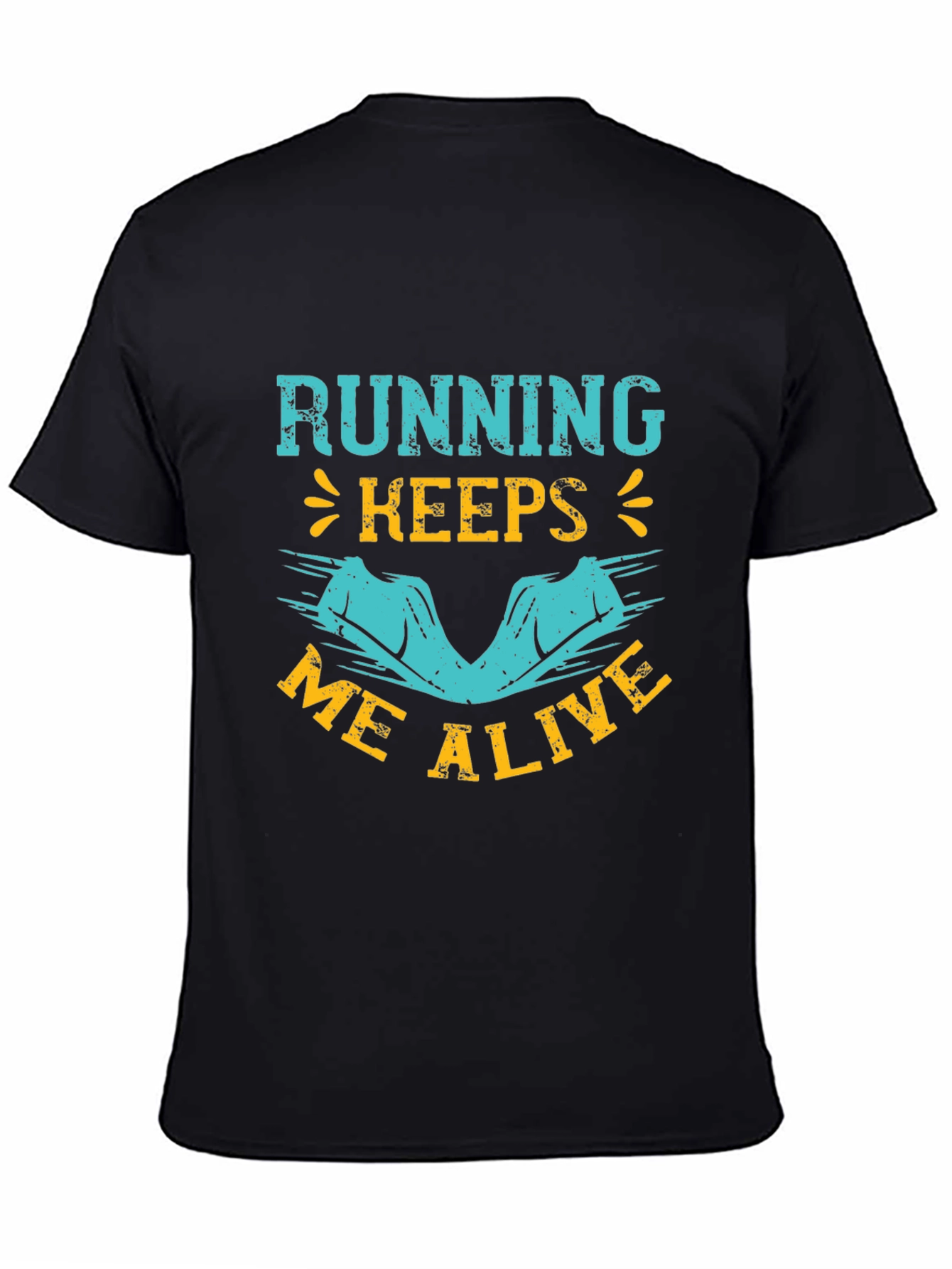 Running Keeps Me Alive Graphic Tee