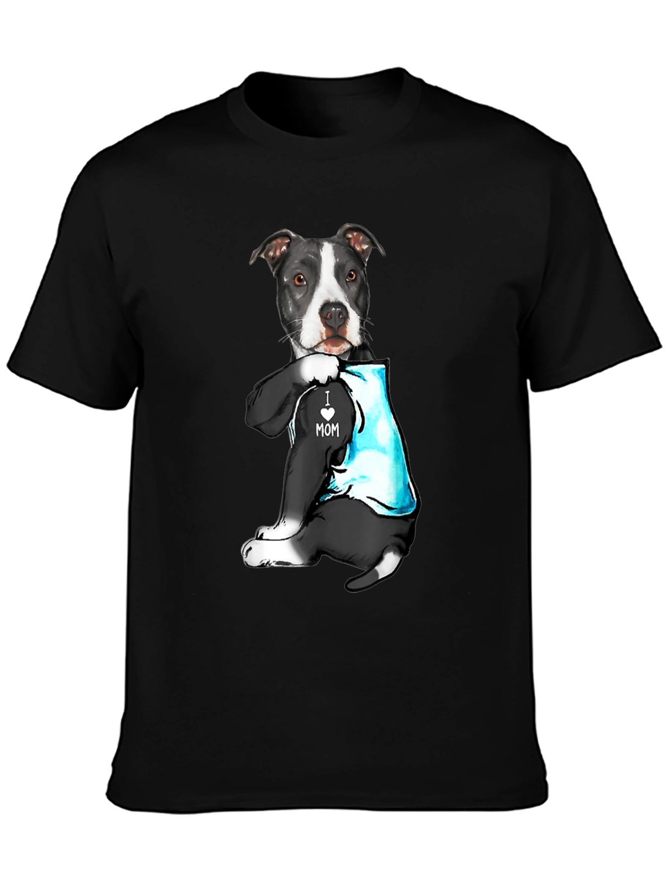 Dog I Heart Mom T-Shirt