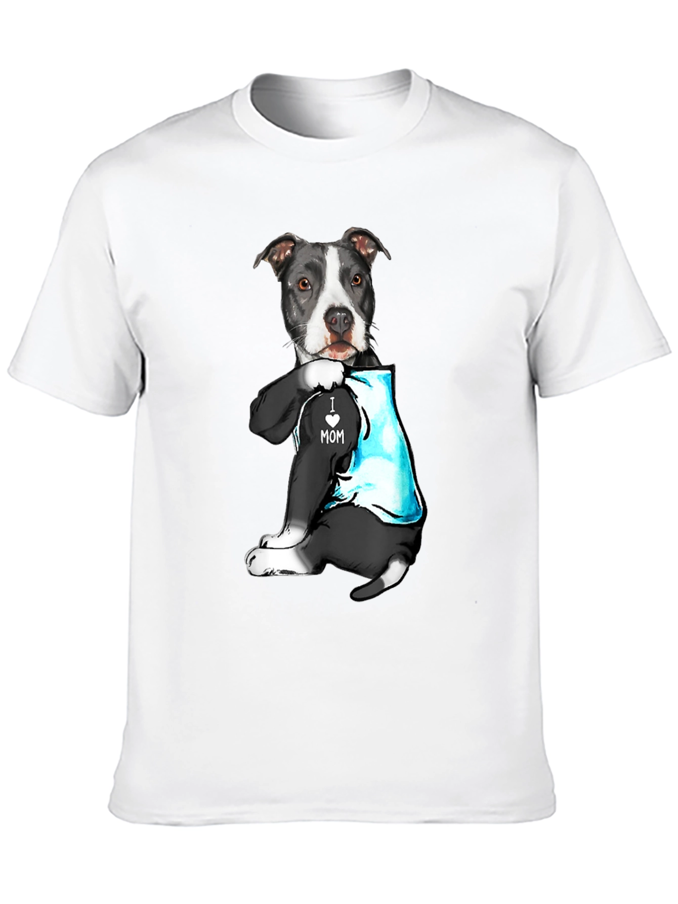 Dog I Heart Mom T-Shirt