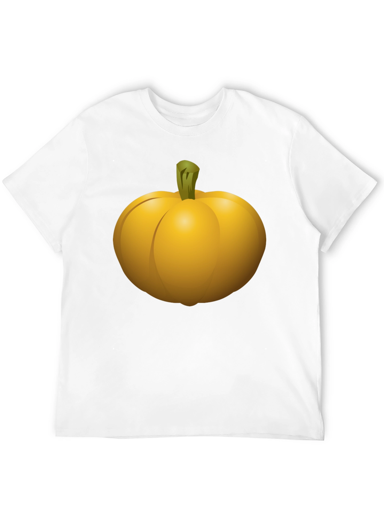 Pumpkin Graphic Black T-Shirt - Halloween Ready!