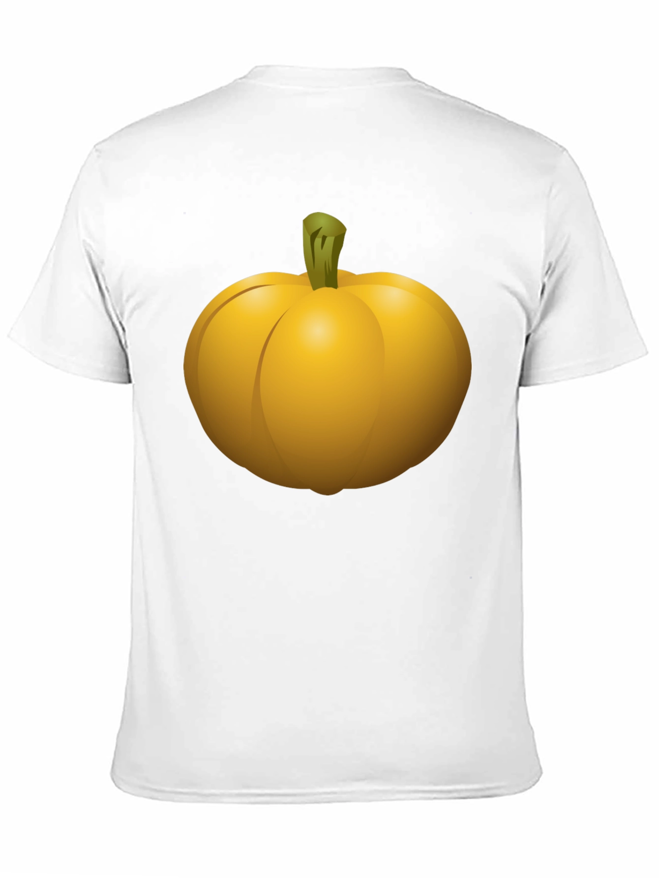 Pumpkin Graphic Black T-Shirt - Halloween Ready!
