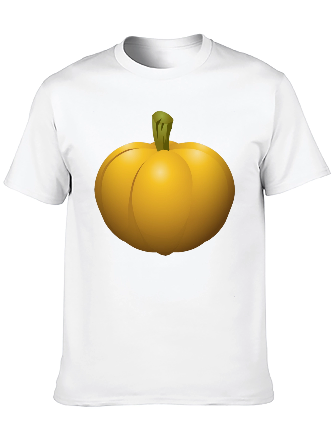 Pumpkin Graphic Black T-Shirt - Halloween Ready!
