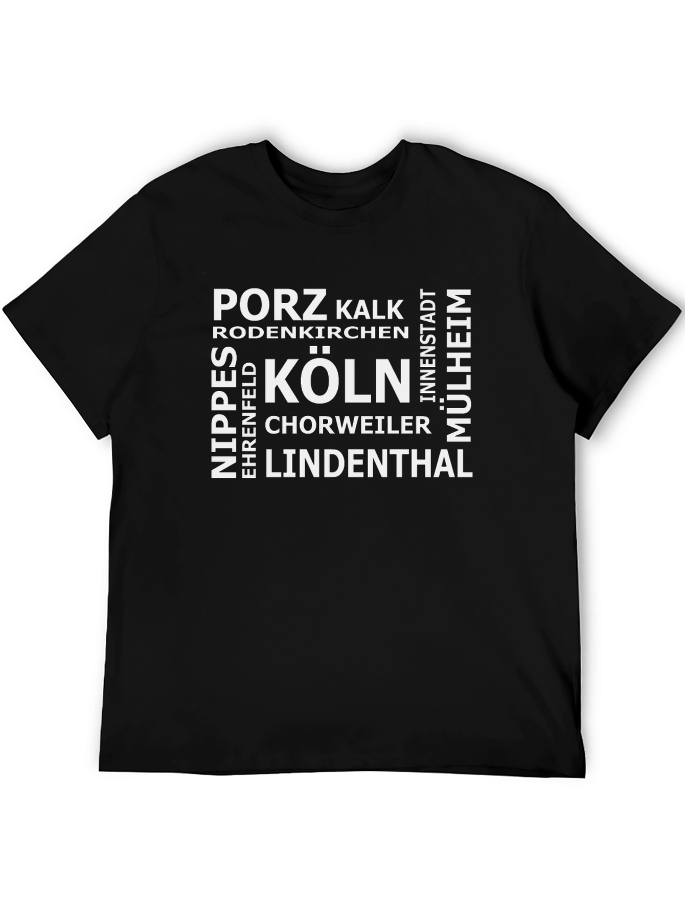 Cologne Germany Districts T-Shirt