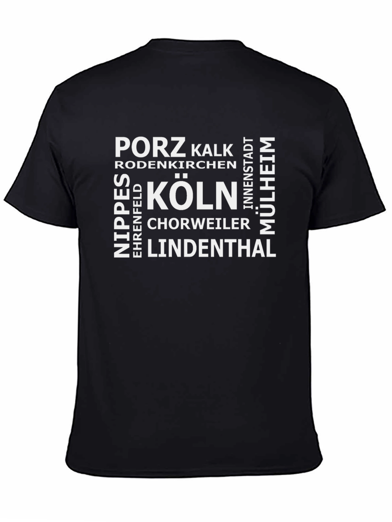 Cologne Germany Districts T-Shirt