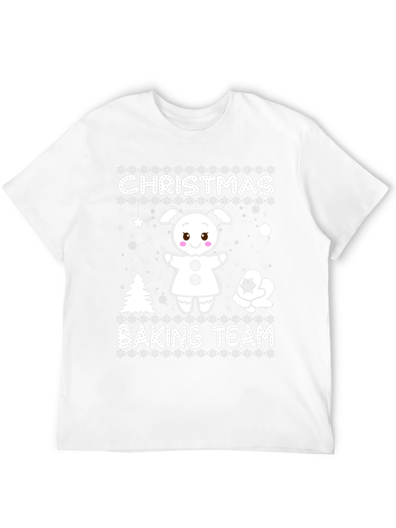 Christmas Baking Team Graphic T-Shirt