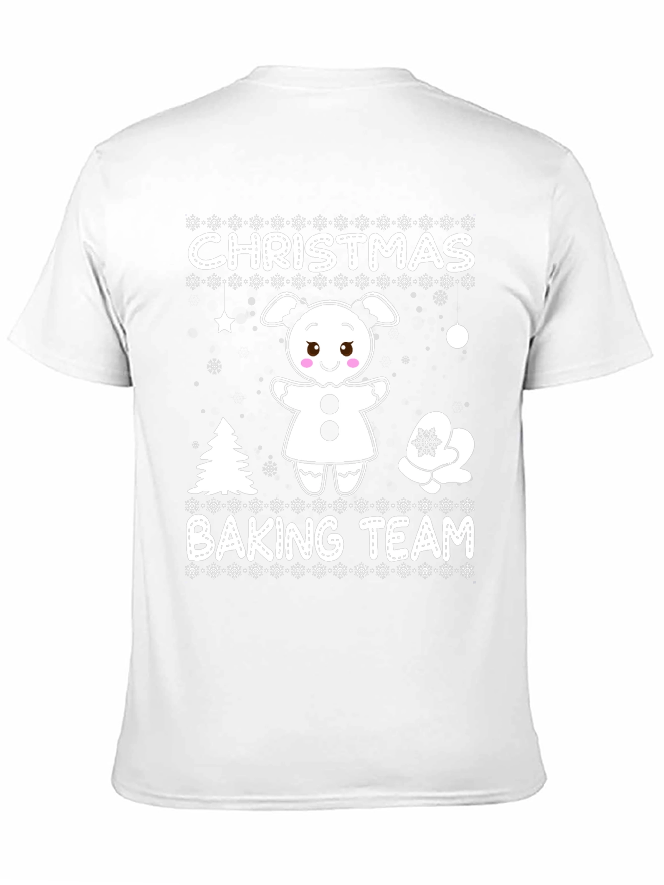 Christmas Baking Team Graphic T-Shirt